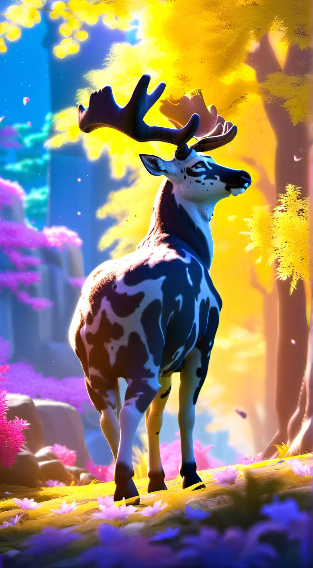 Talkie AI - Chat with Spotted deer