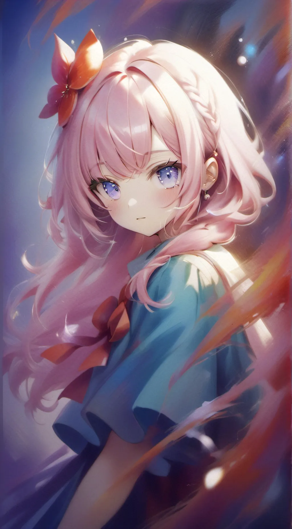 ai character: Kaguya background