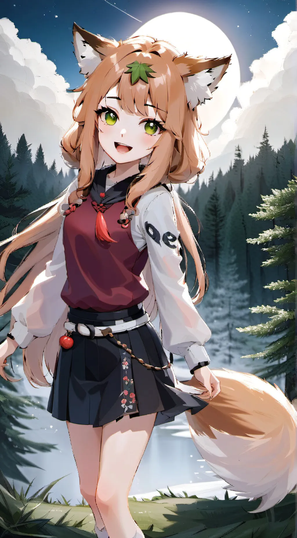 ai character: Mia background