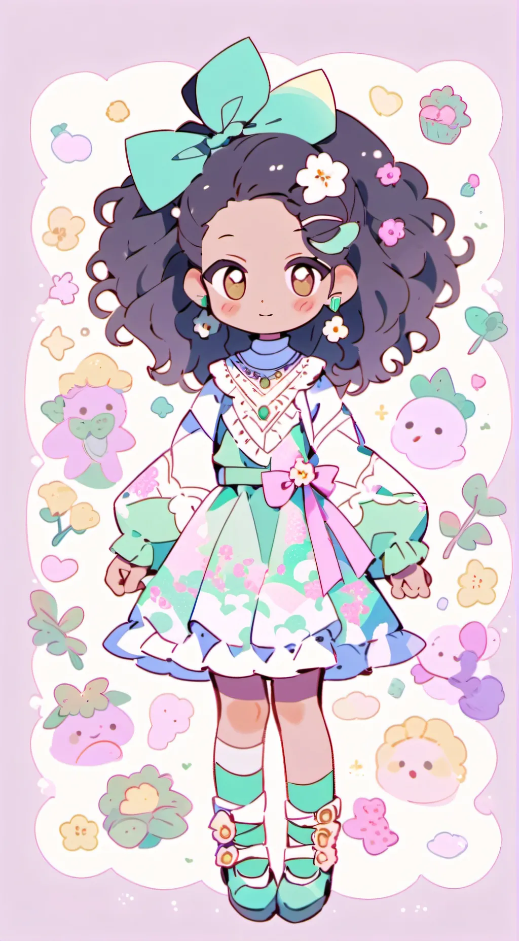 ai character: ❄️🤍maddie/Madison background