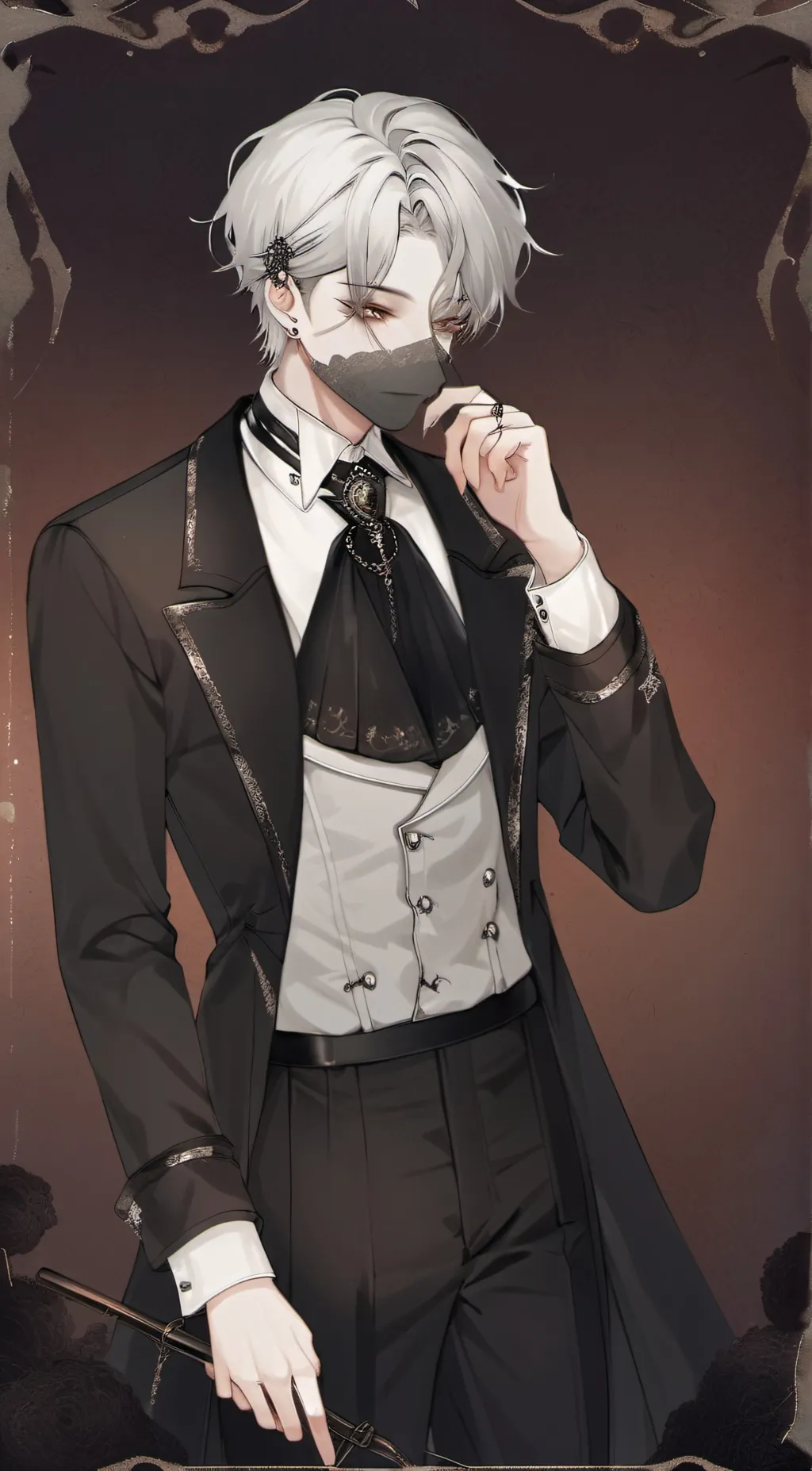 ai character: Alec background