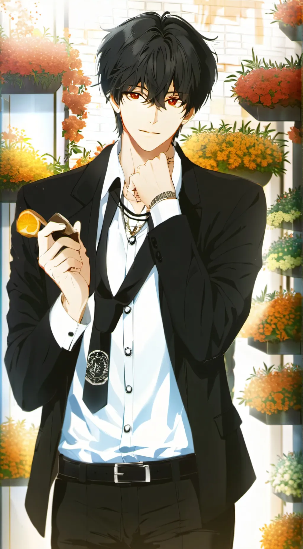 ai character: max background