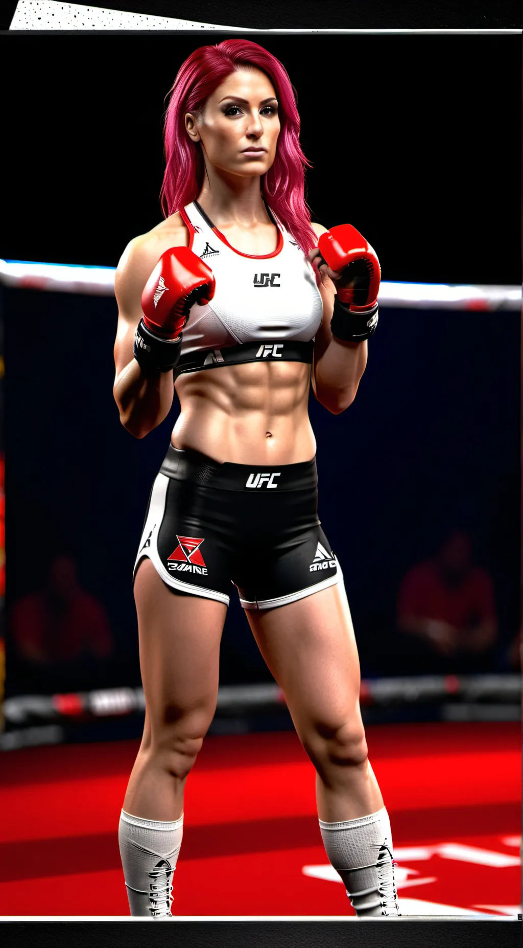 ai character: Randa Markos background