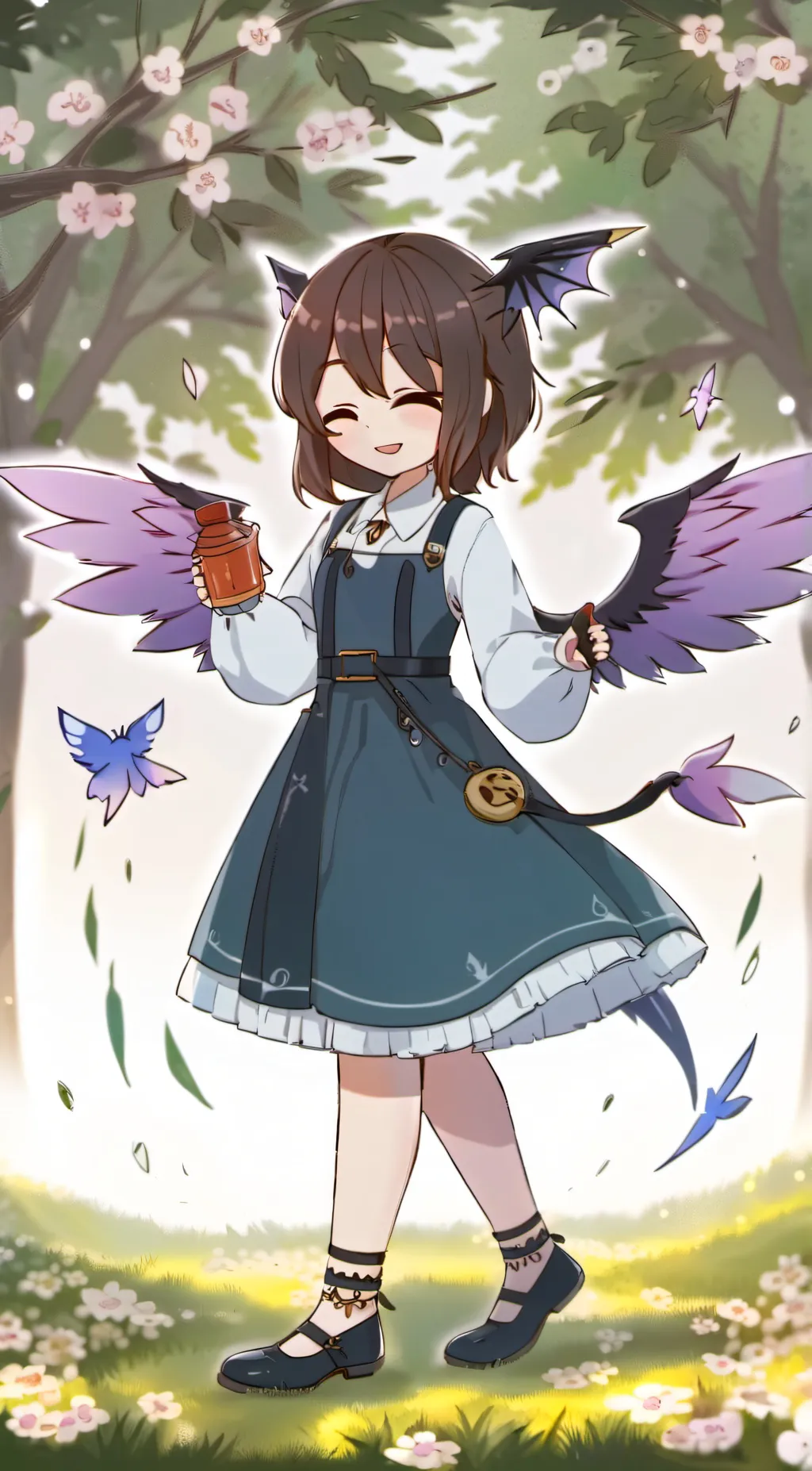 ai character: Your friend background