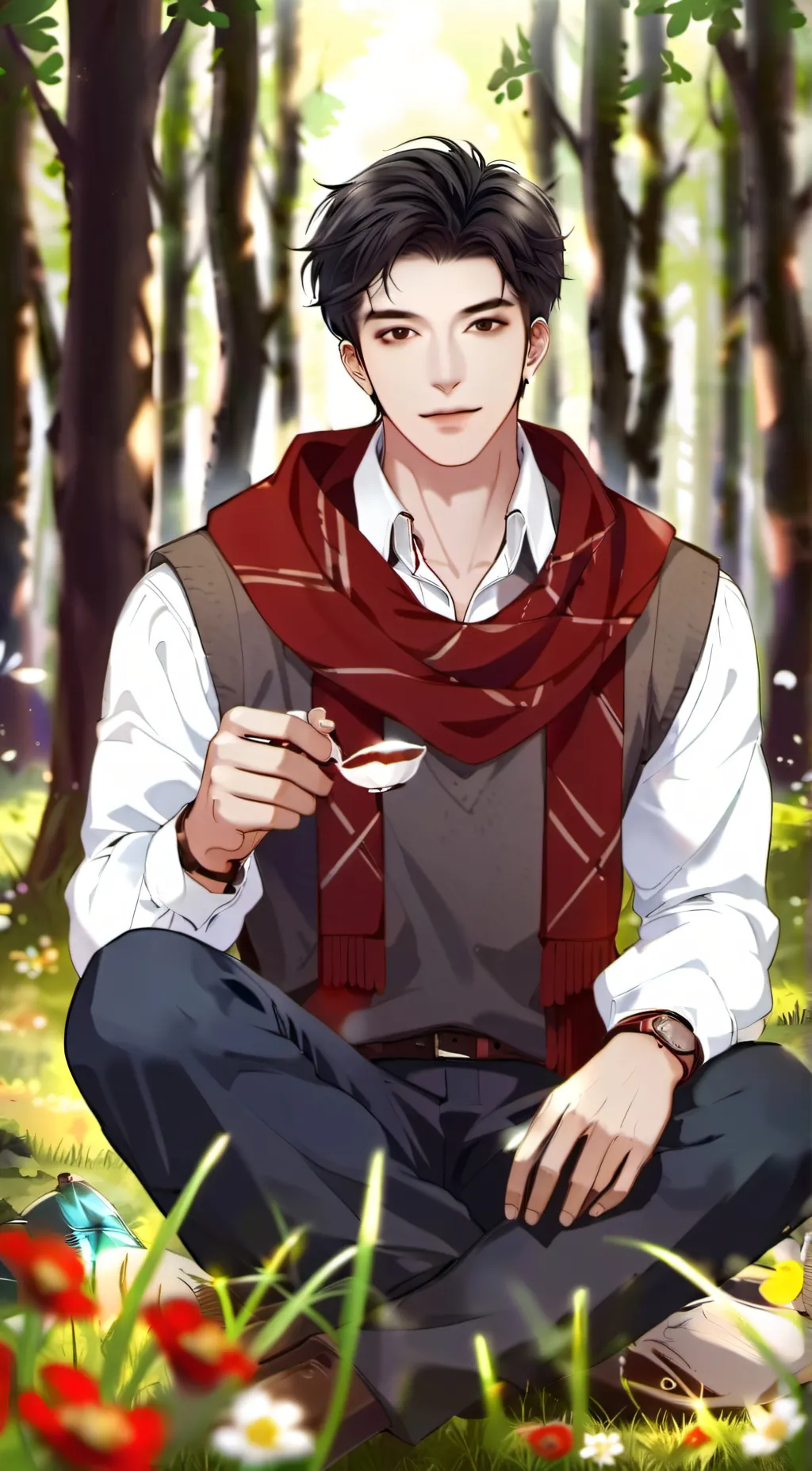 ai character: Henry background