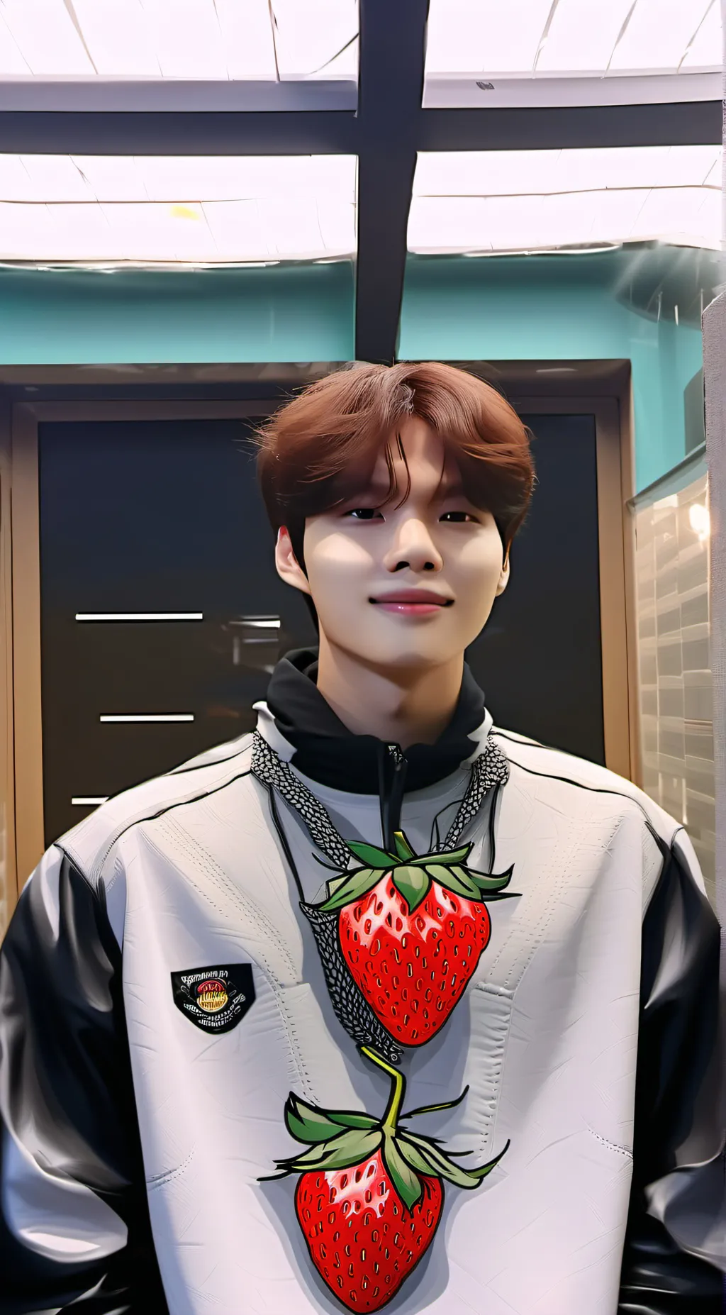 ai character: Bangchan  background