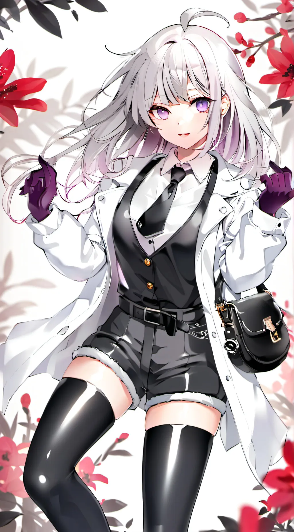 ai character: Yuki background