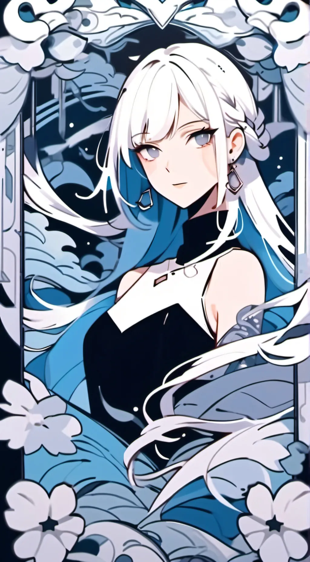 ai character: Alexa background