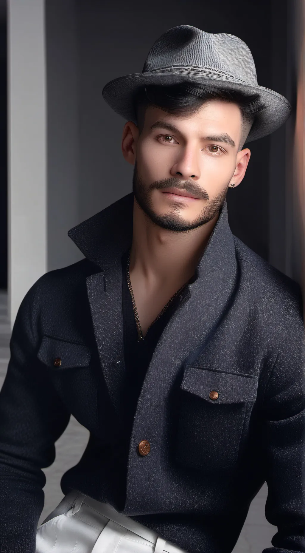 ai character: Chad background