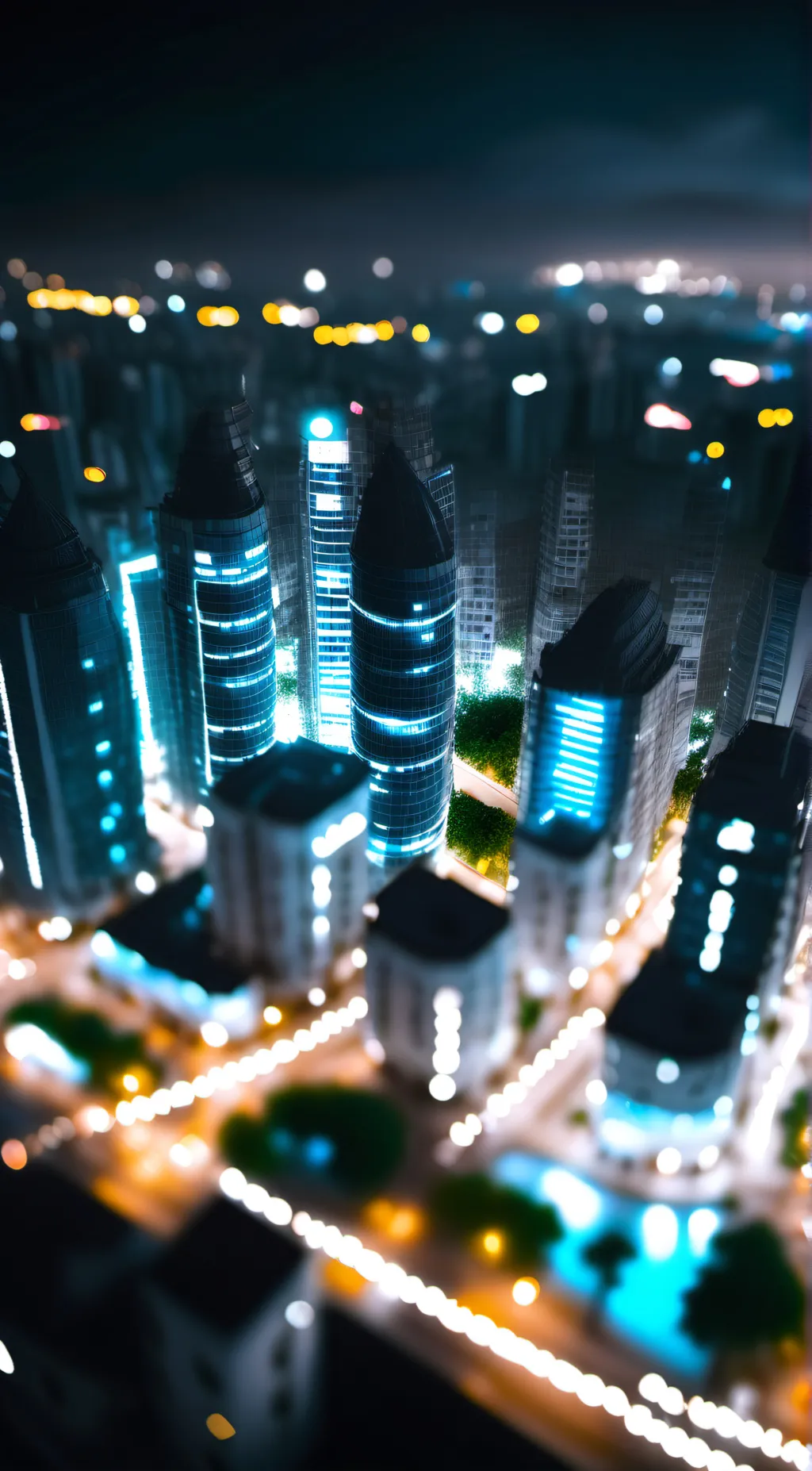 ai character: DeathCode background