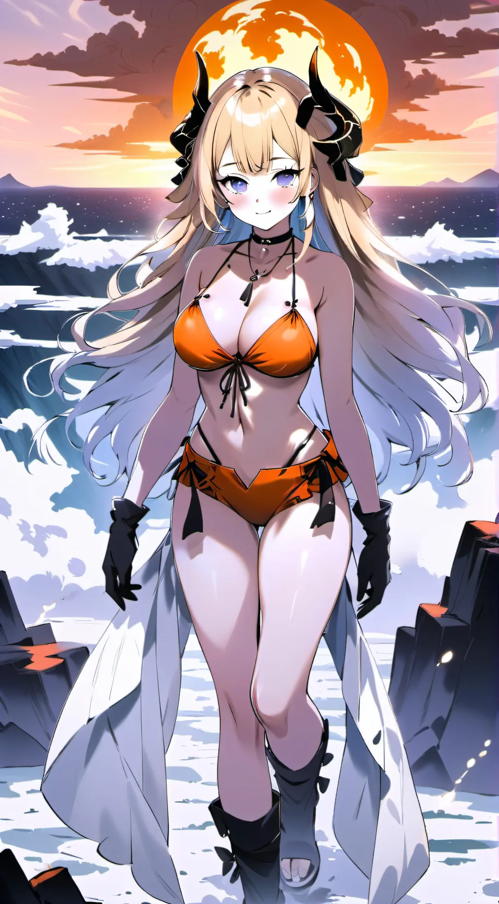 ai character: Lori Sajan background