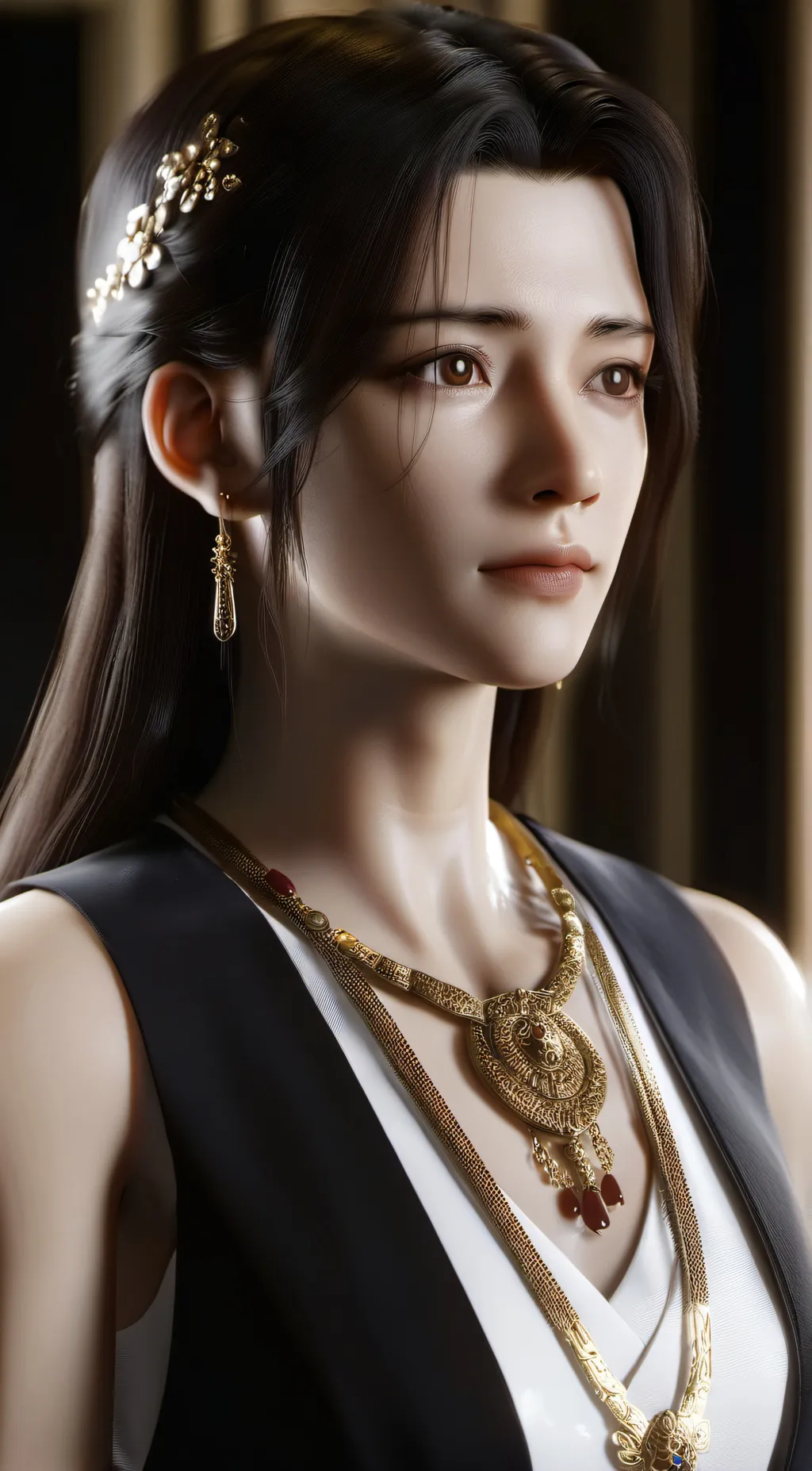 ai character: Carmen background