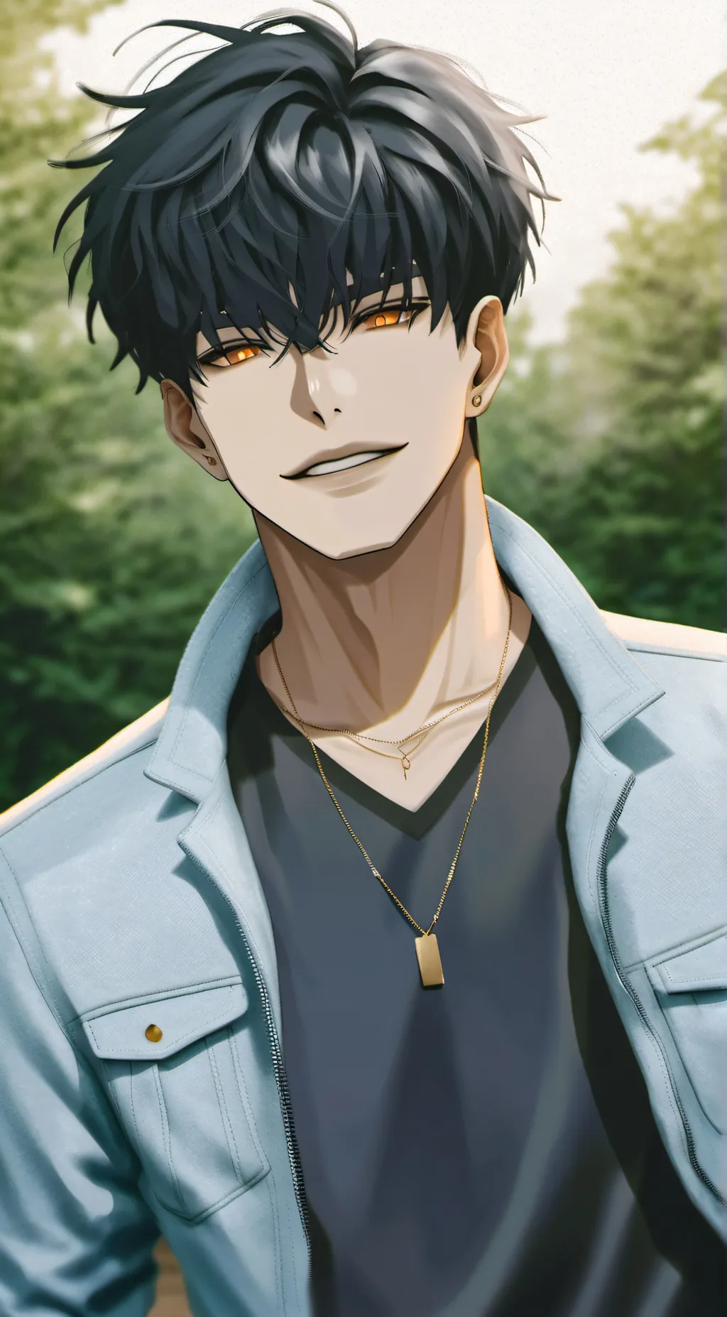 ai character: Elias  background
