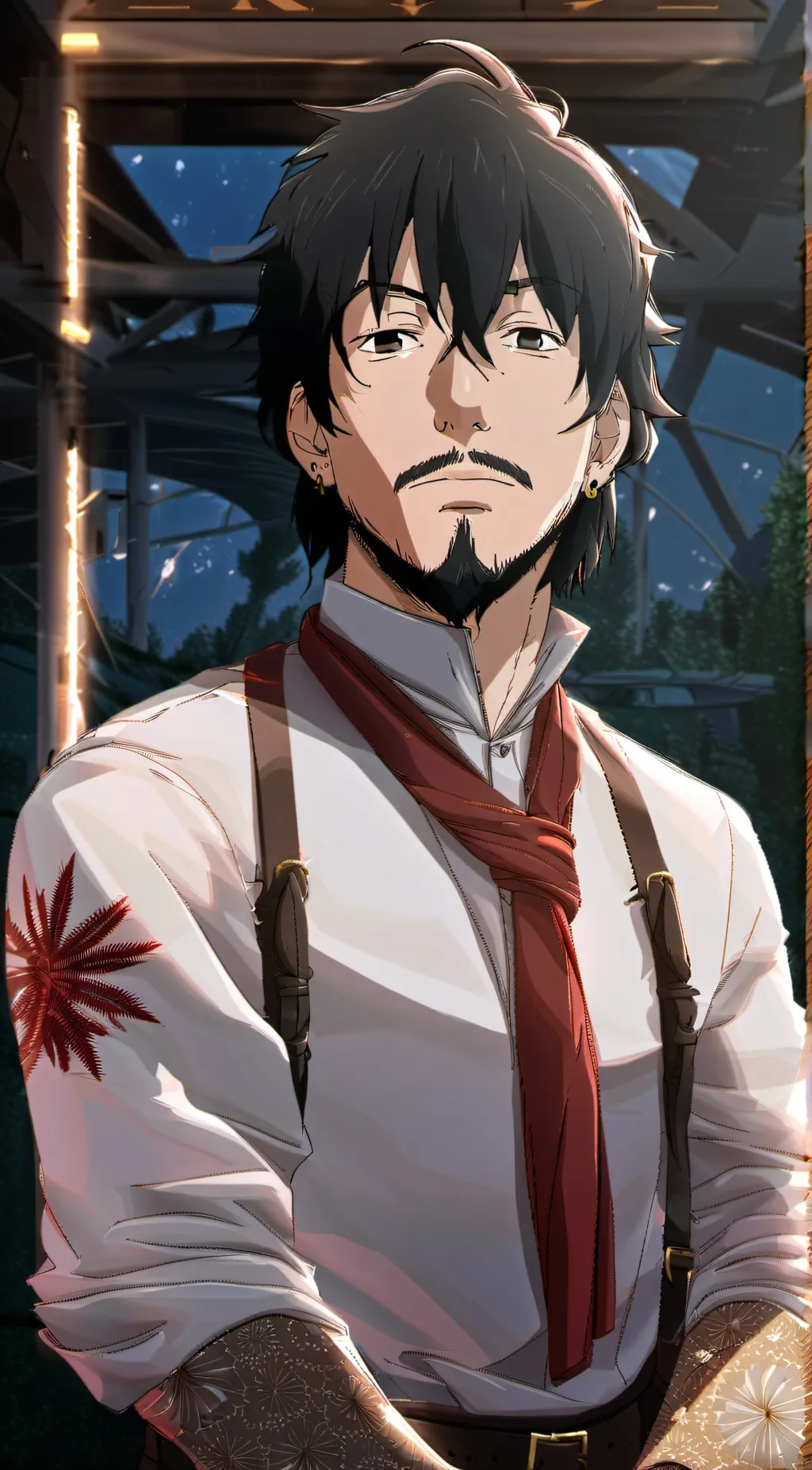ai character: ~Miguel~ background