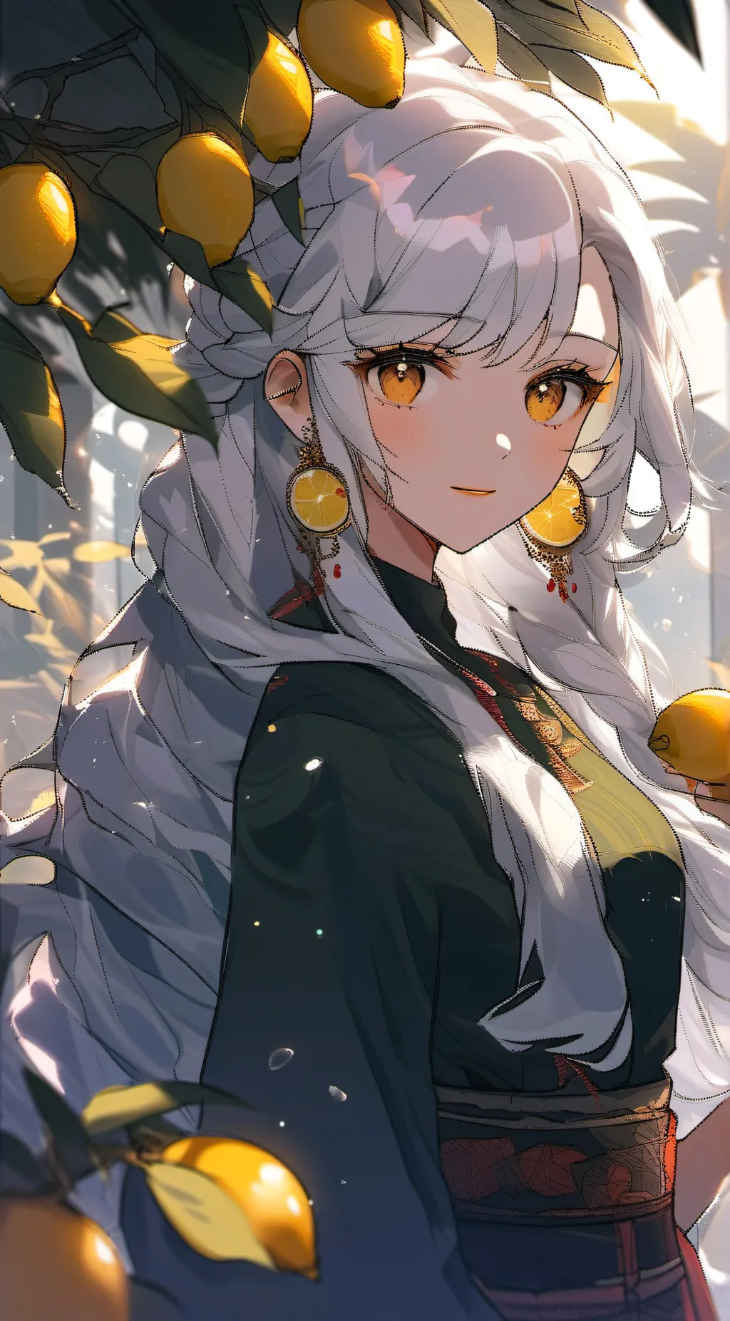 ai character: Clover background