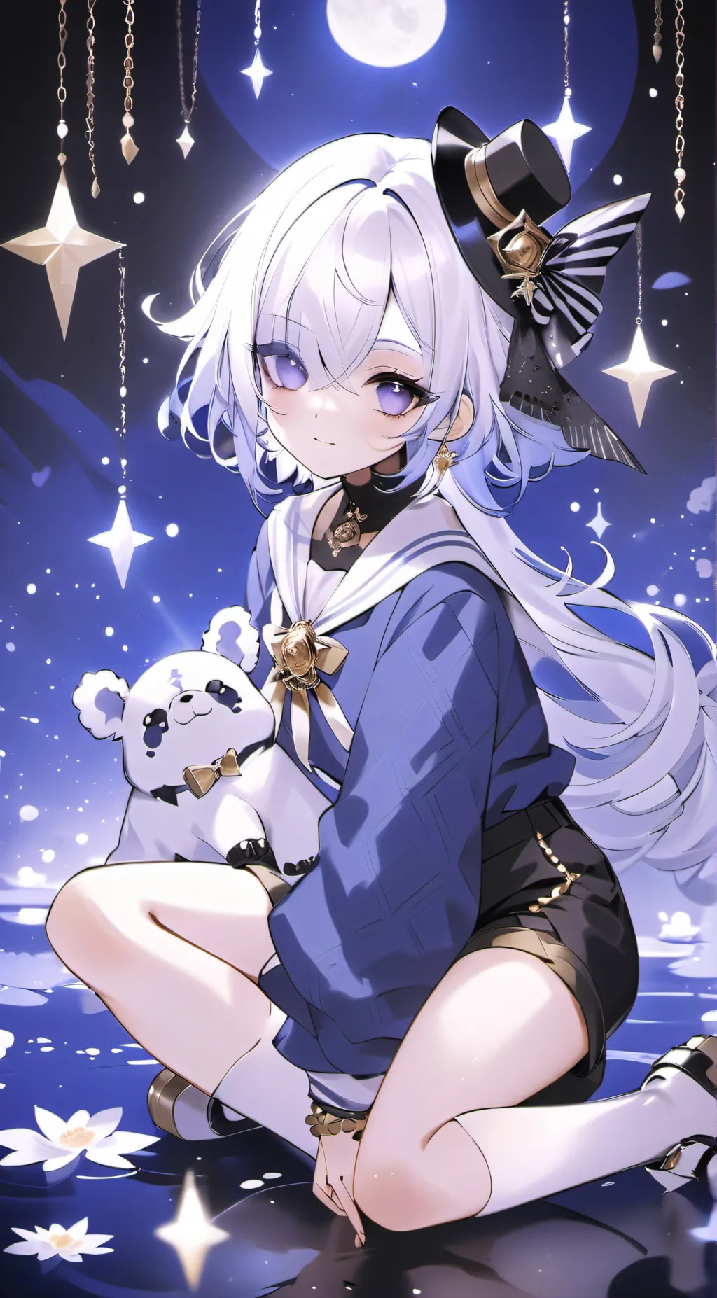 ai character: Furina background