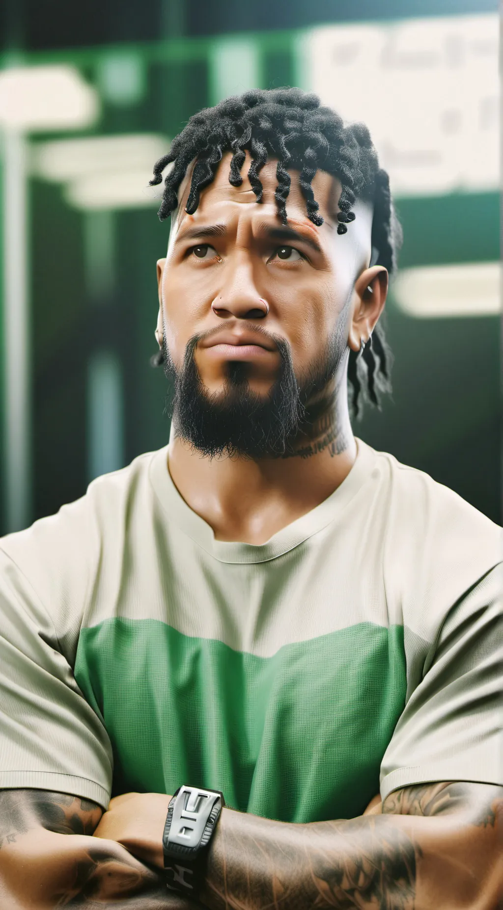 ai character: Jey uso background
