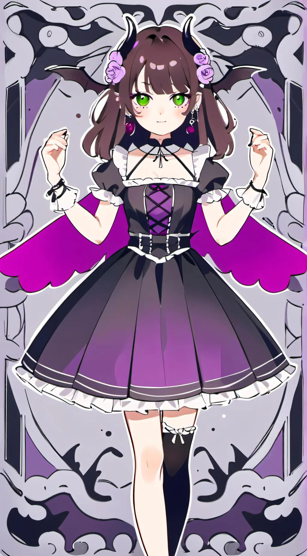 ai character: H.H background