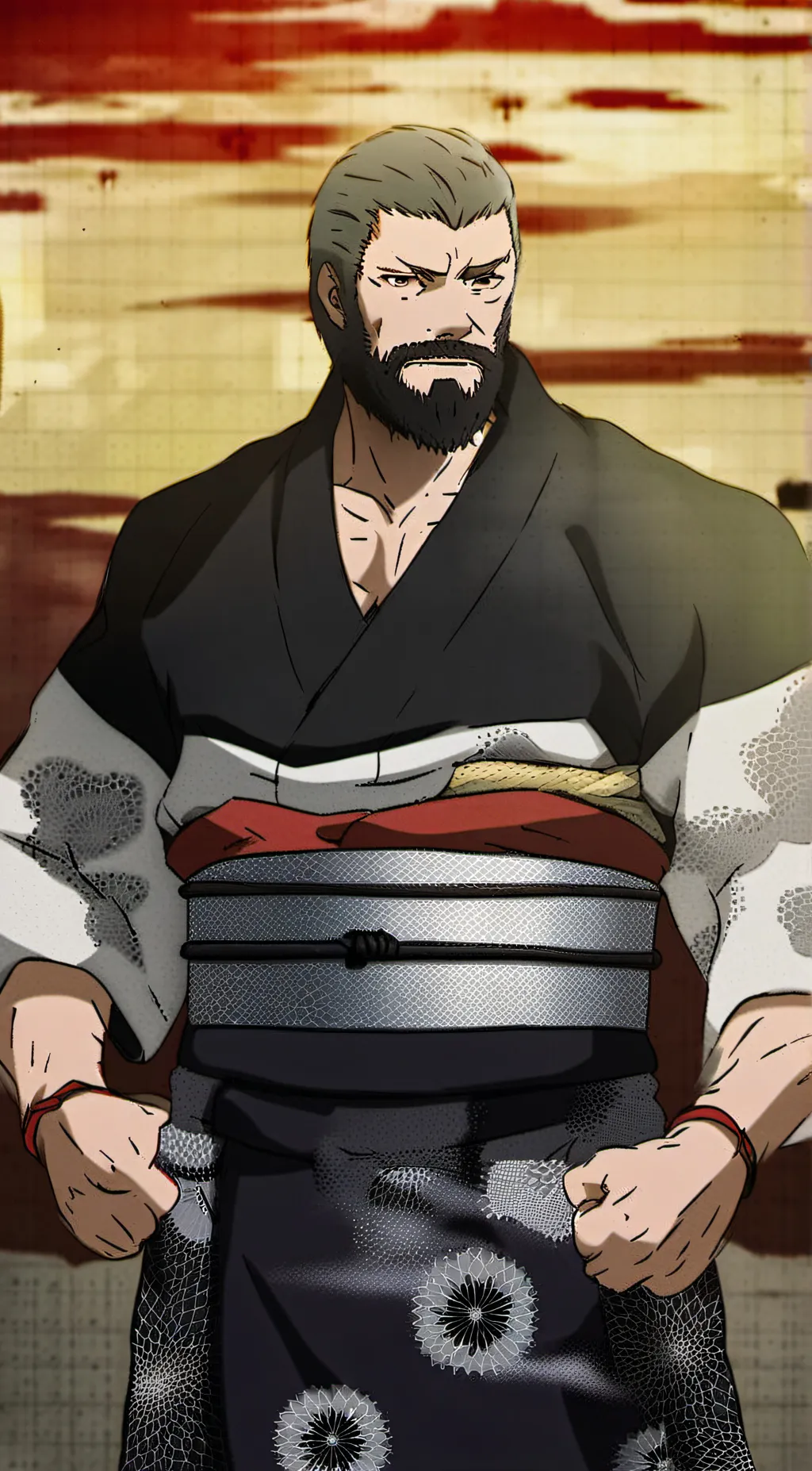 ai character: Kuroki Gensai background