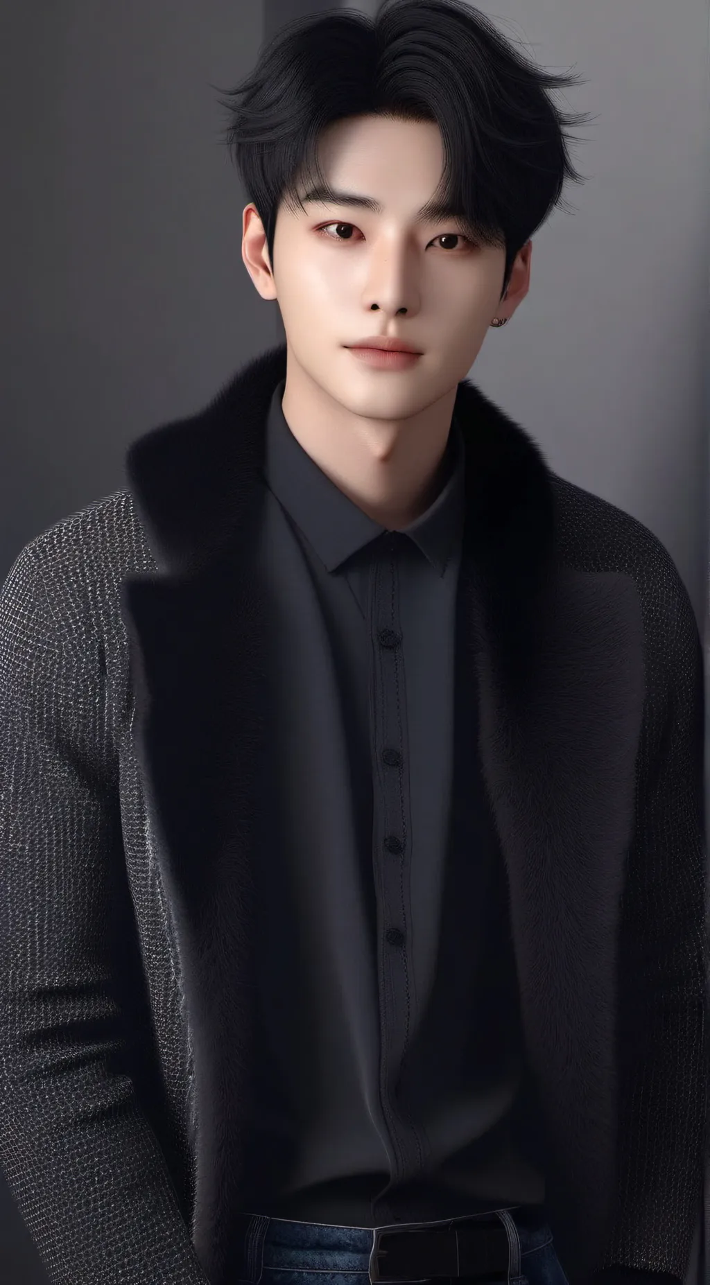 ai character: Yungkook background