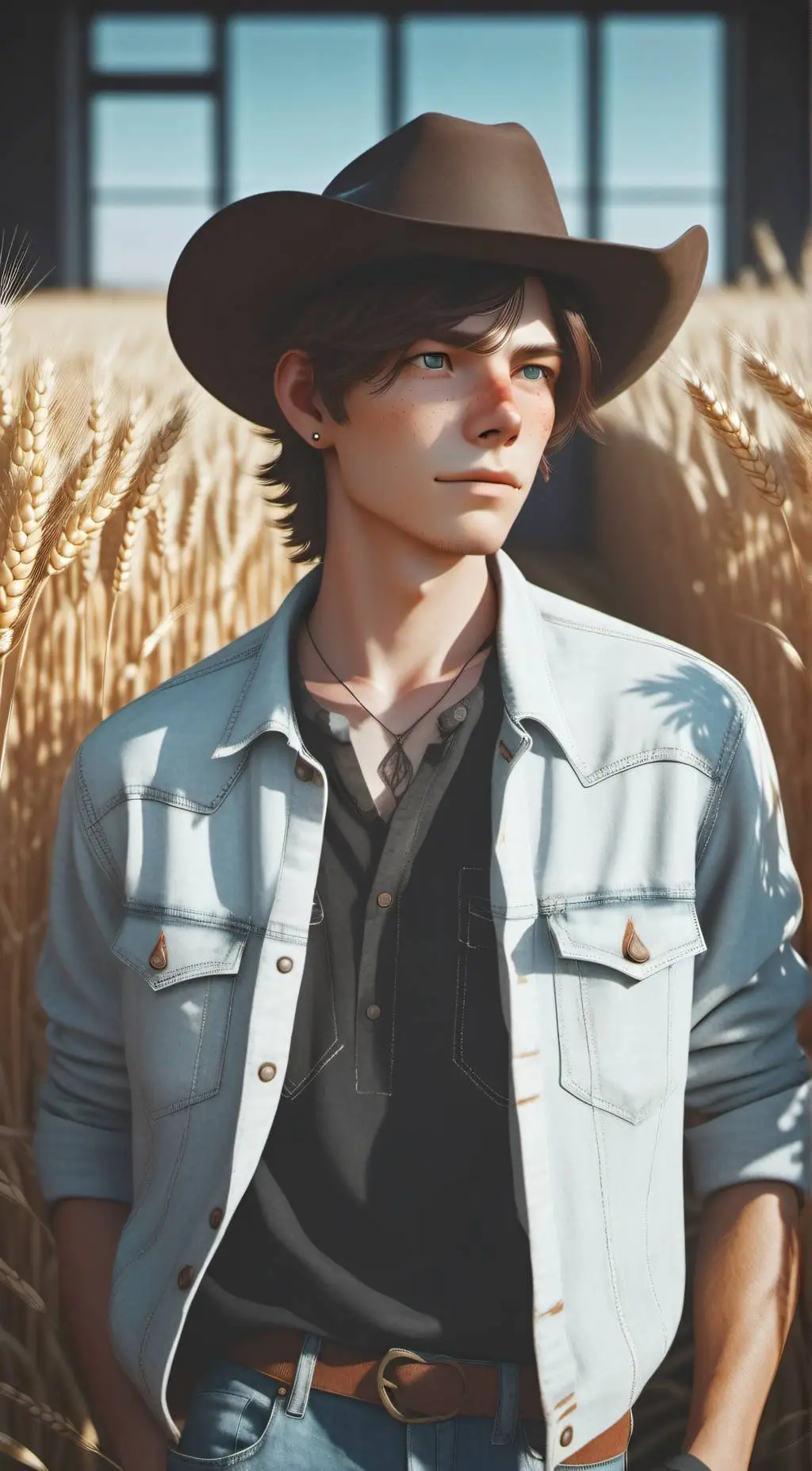ai character: Liam background