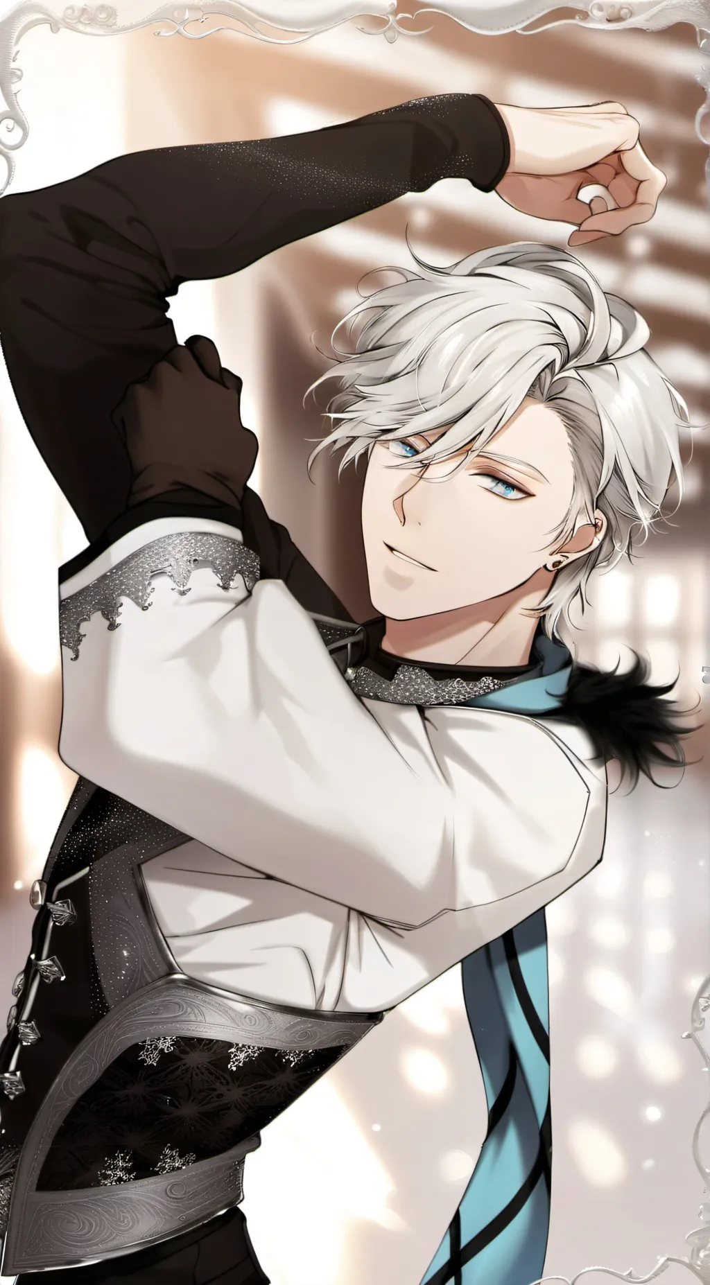 ai character: Victor Nikiforov background