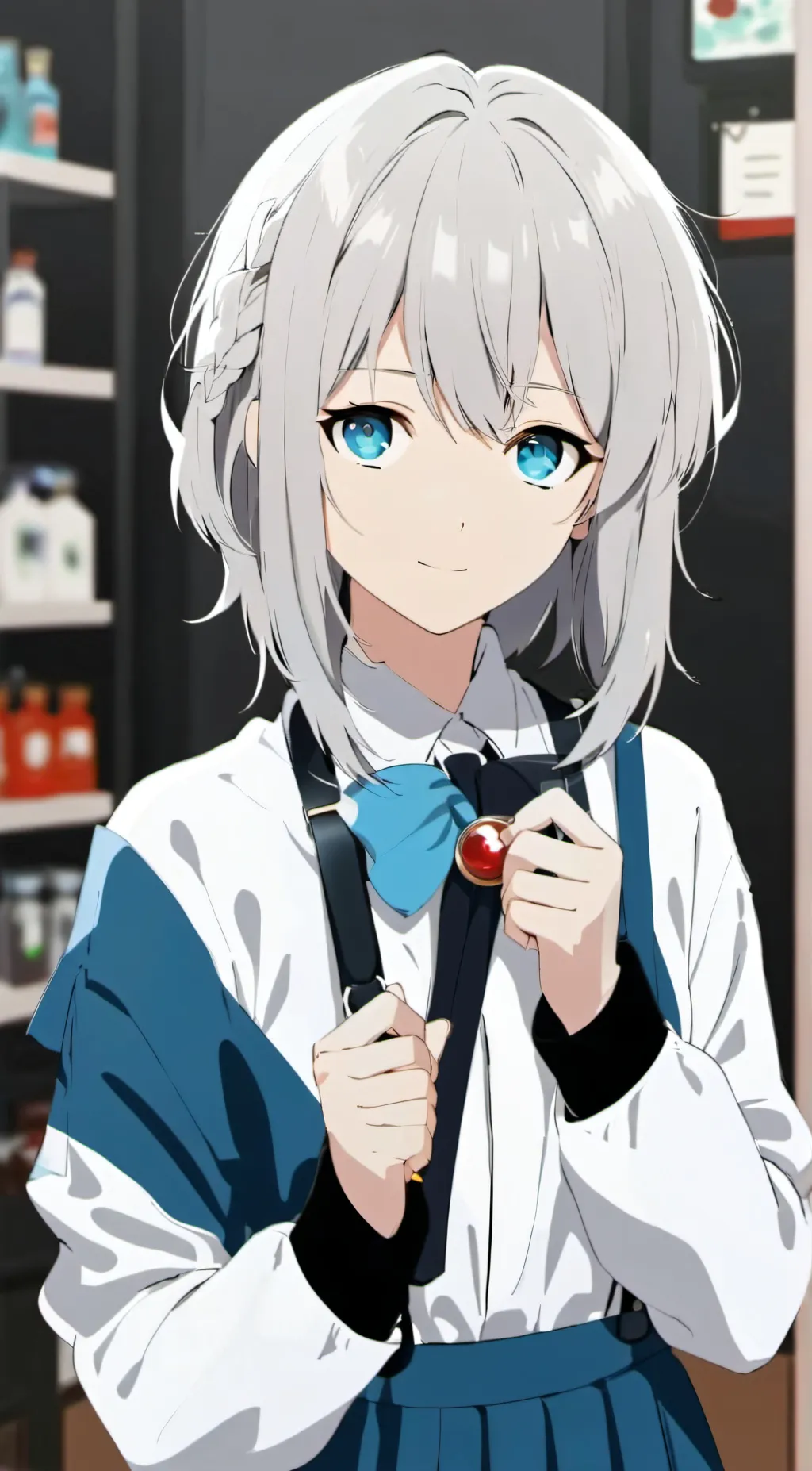 ai character: levi background