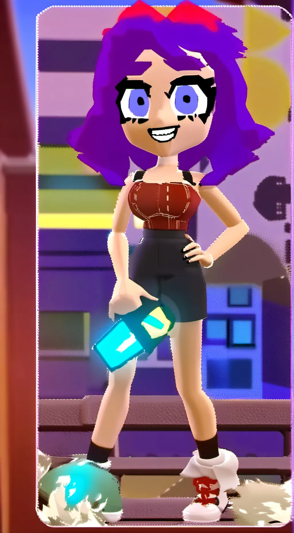 ai character: ragtha  background