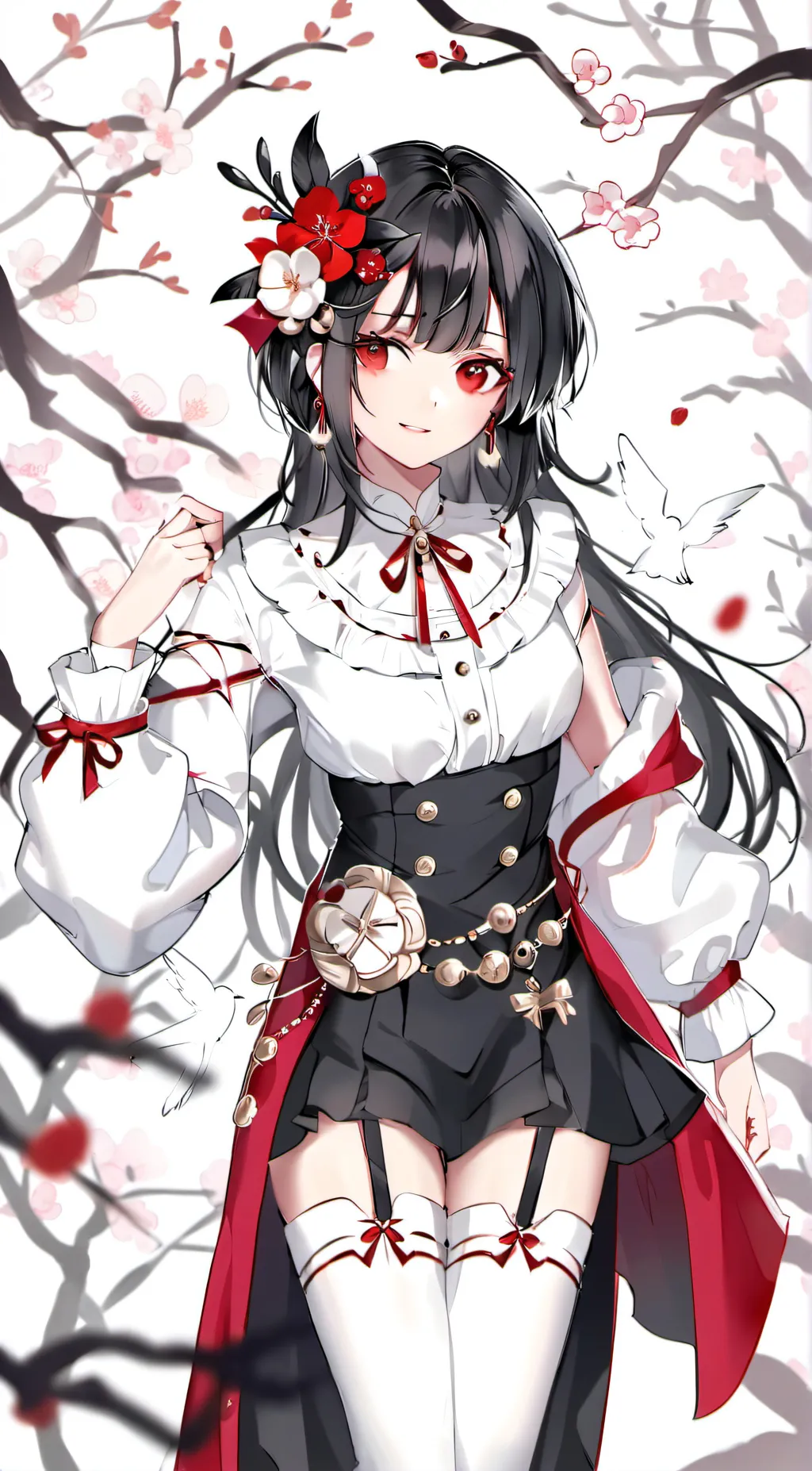 ai character: Hashiras background