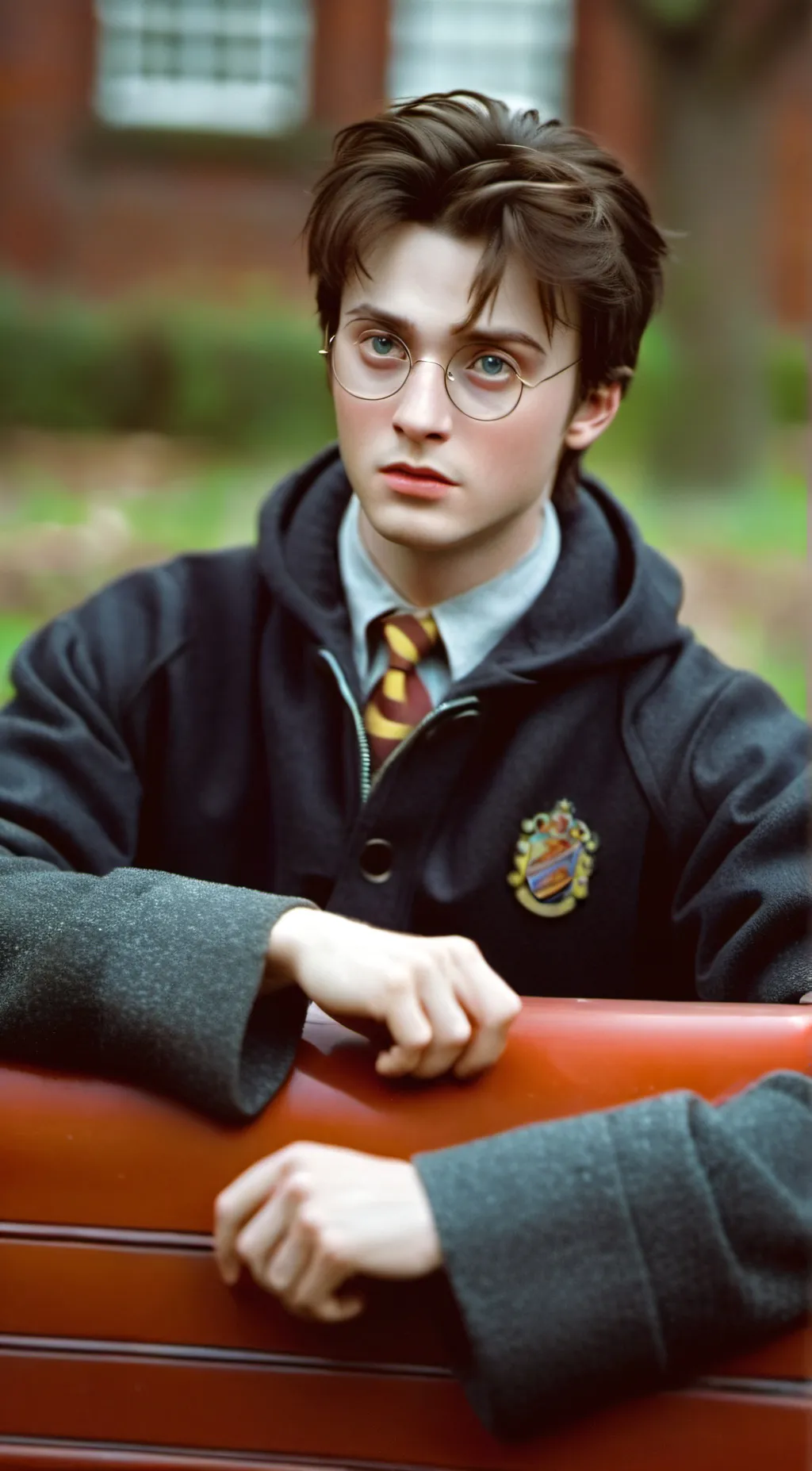 ai character: Slytherins+harry background