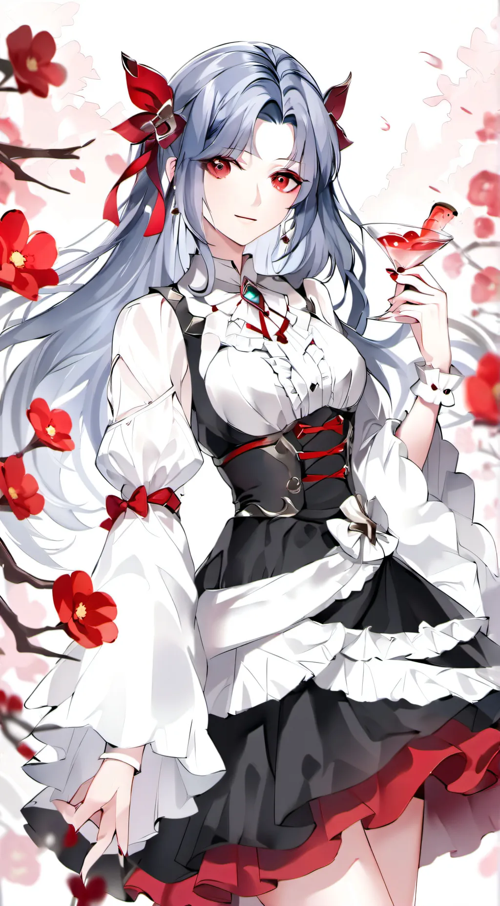 ai character: isabell background
