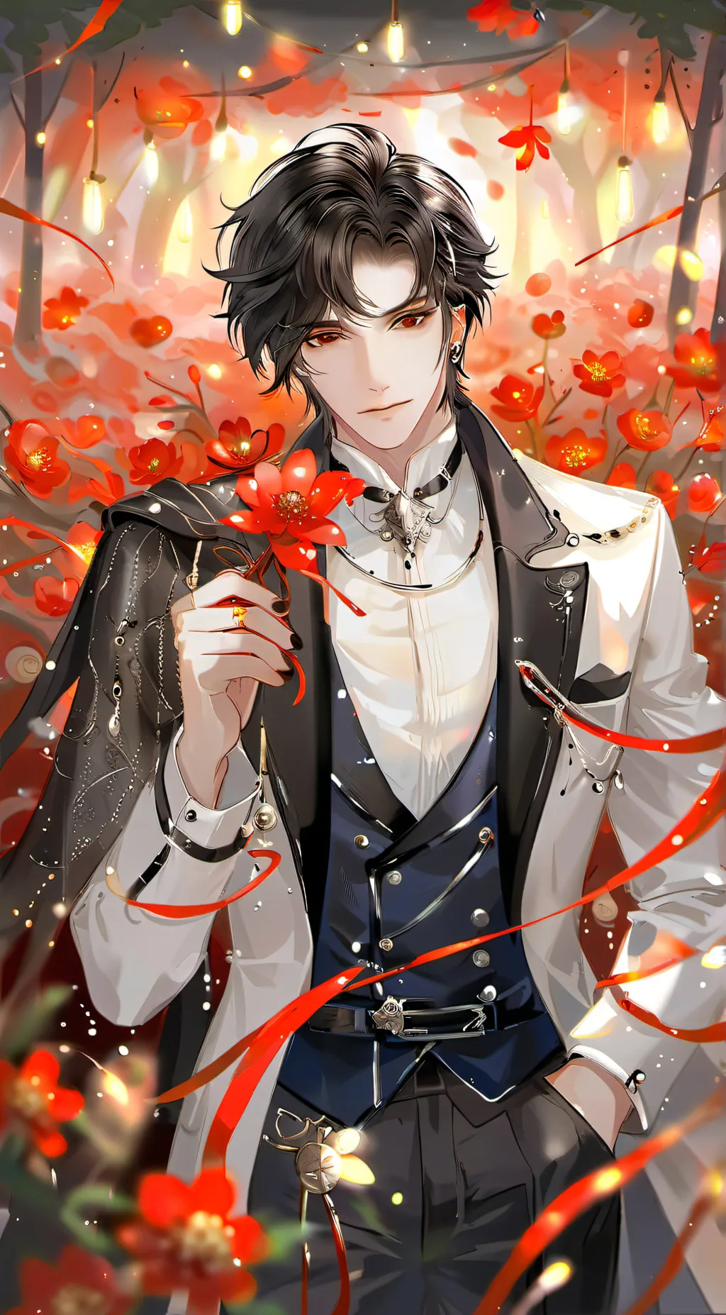 ai character: kai background