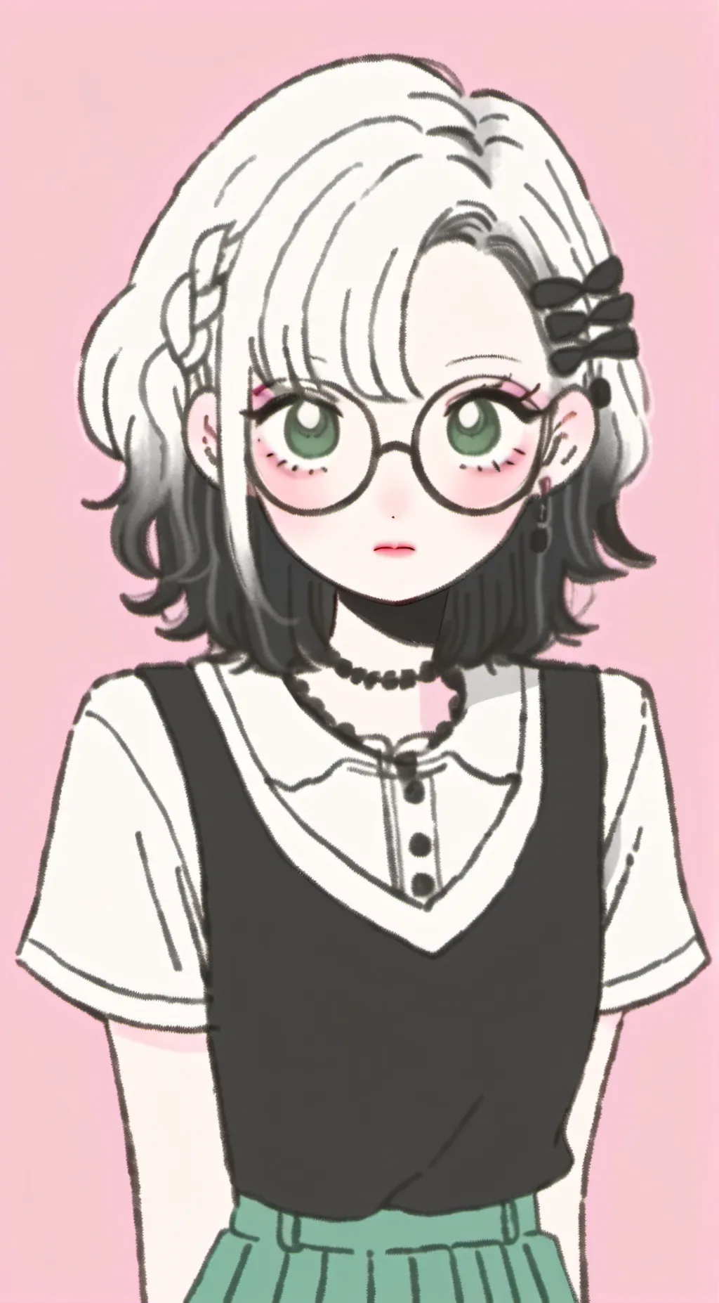 ai character: Natasha  background