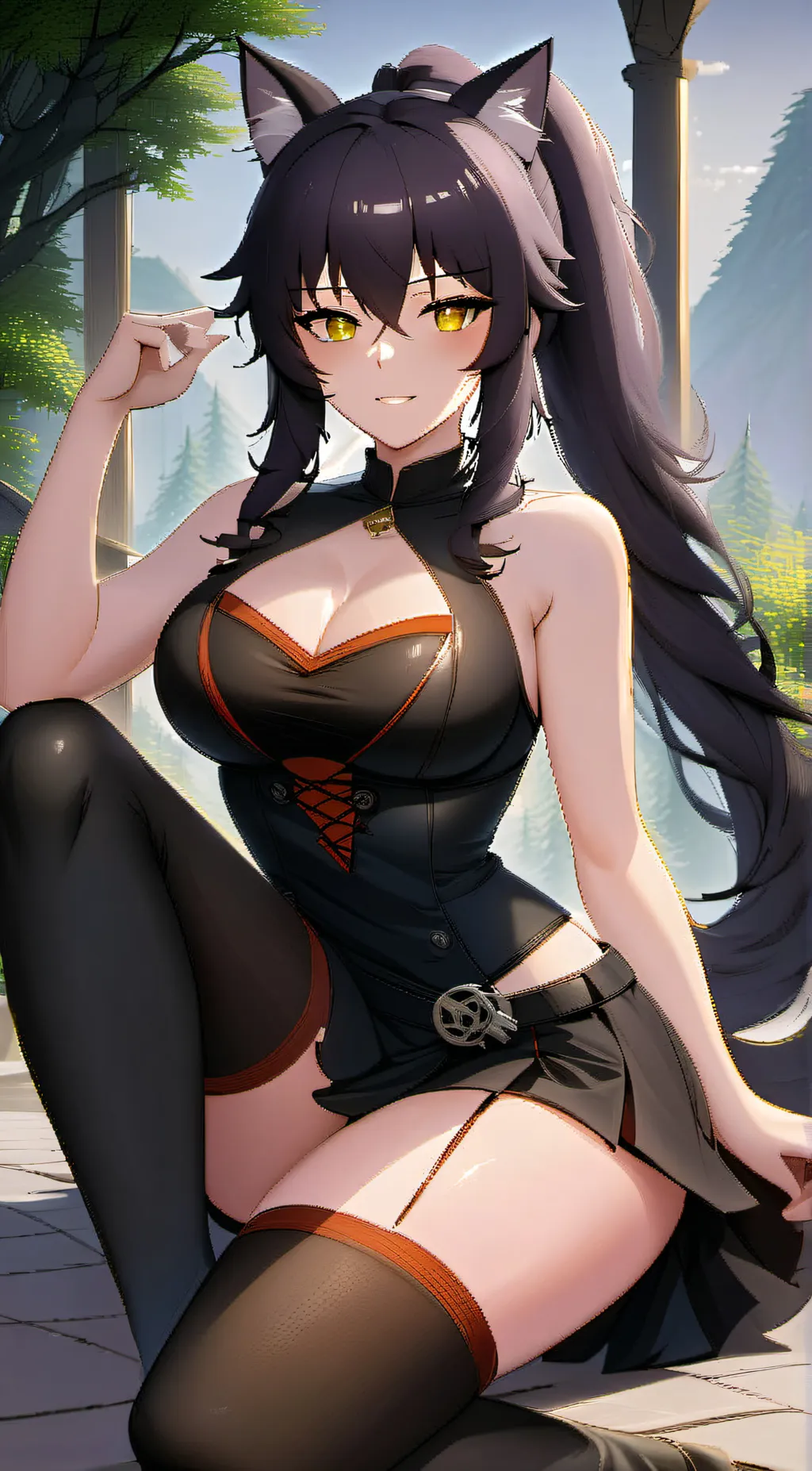 Talkie AI - Chat with Blake belladonna 