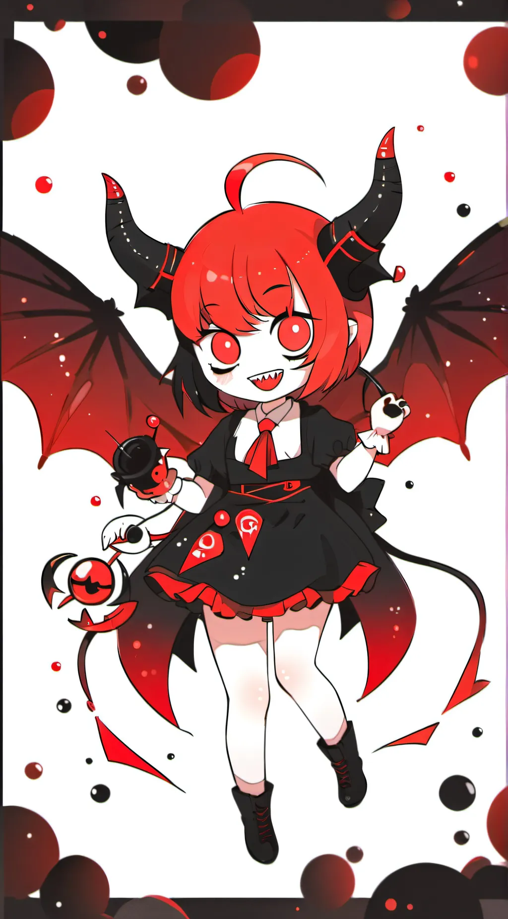 ai character: Razzle and Dazzle background