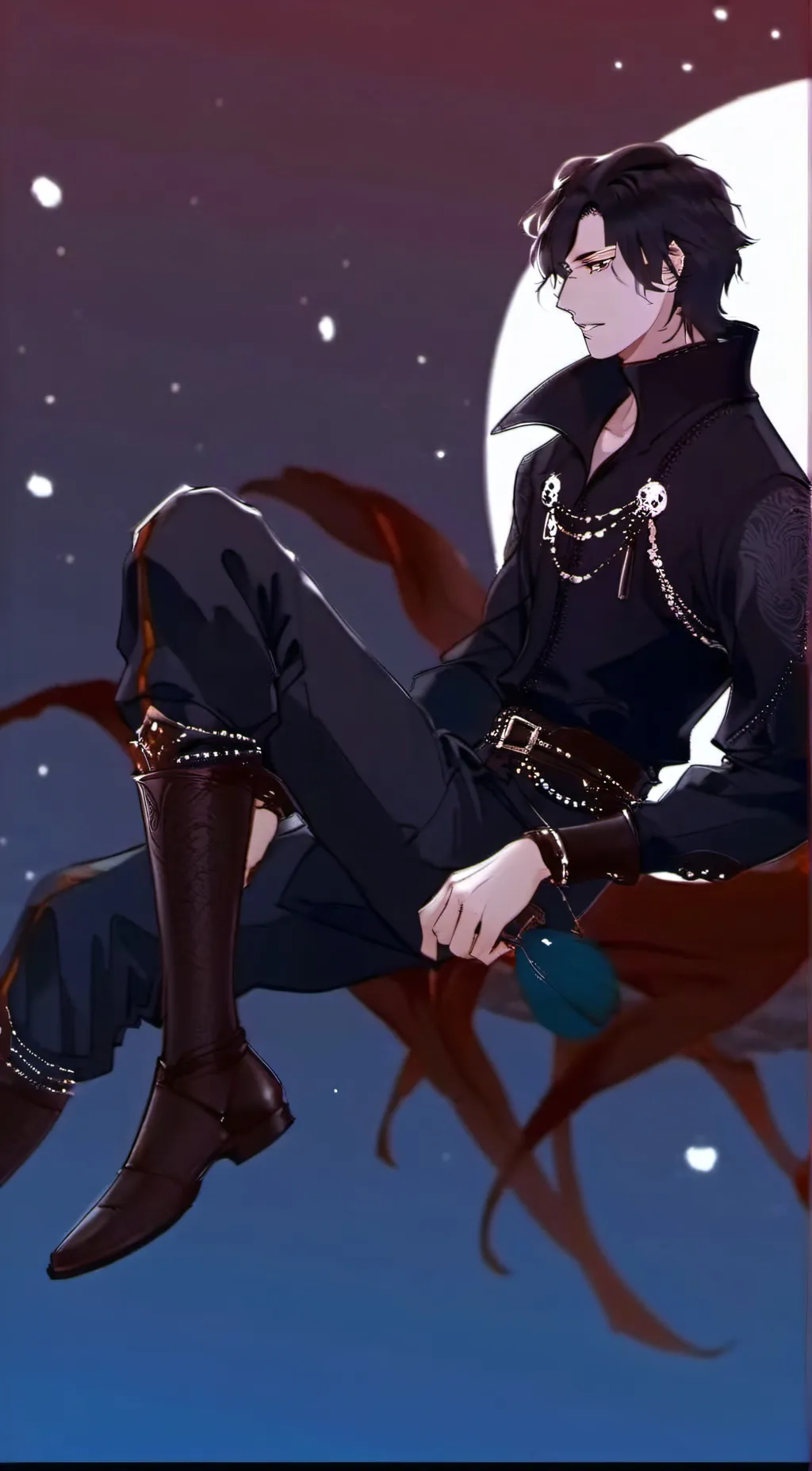 ai character: magnus (MSA) background
