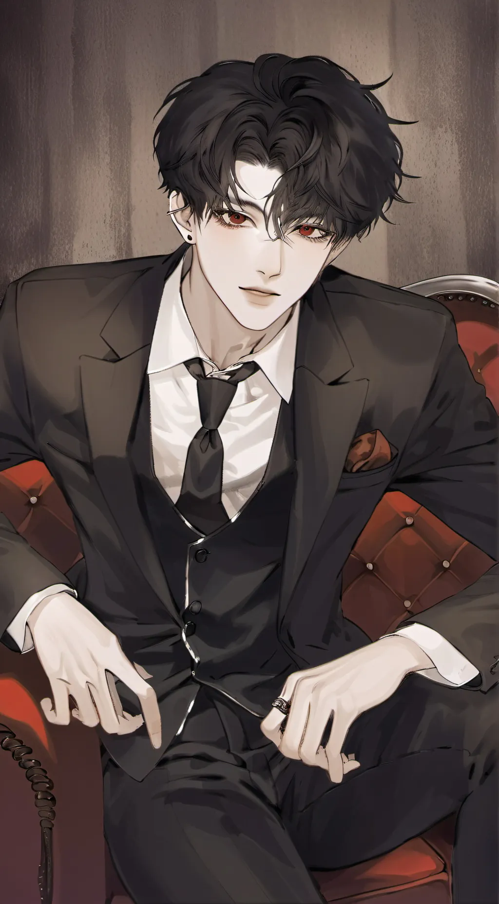 ai character: Dexter background