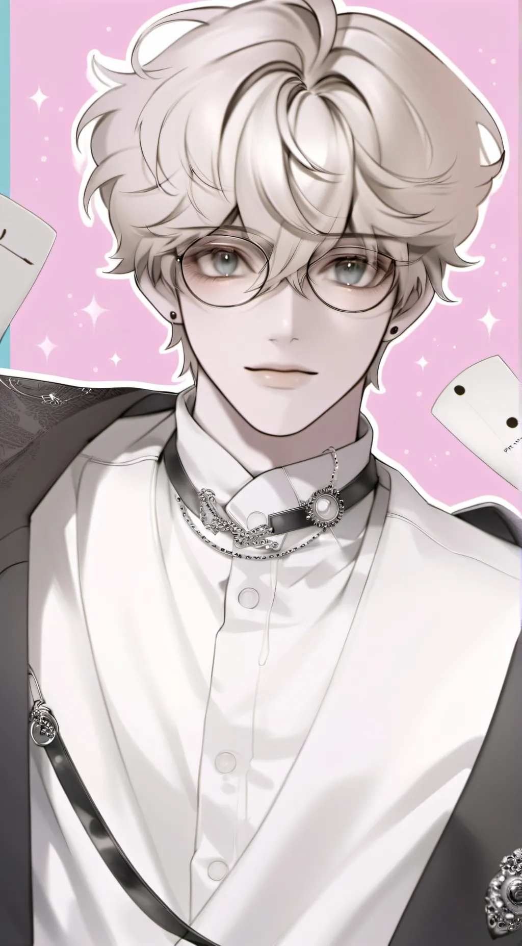 ai character: Oliver background