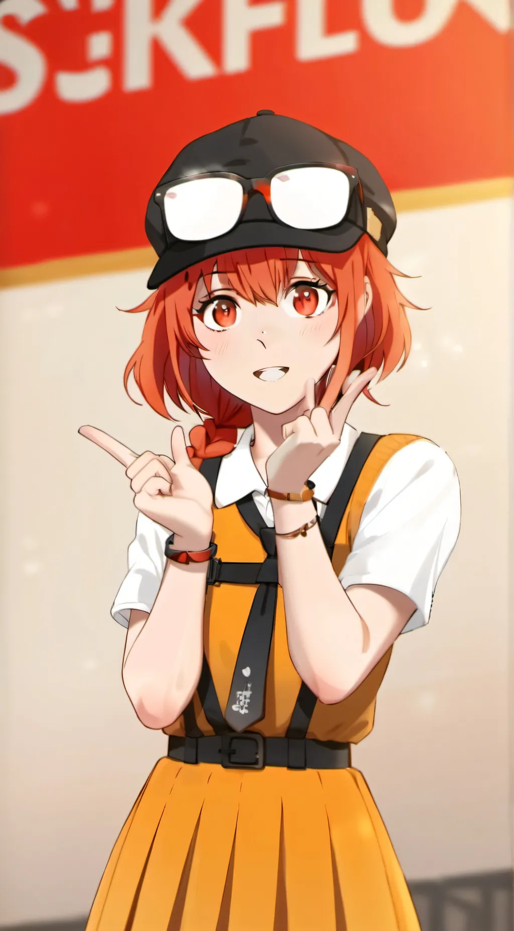 ai character: Charlie background