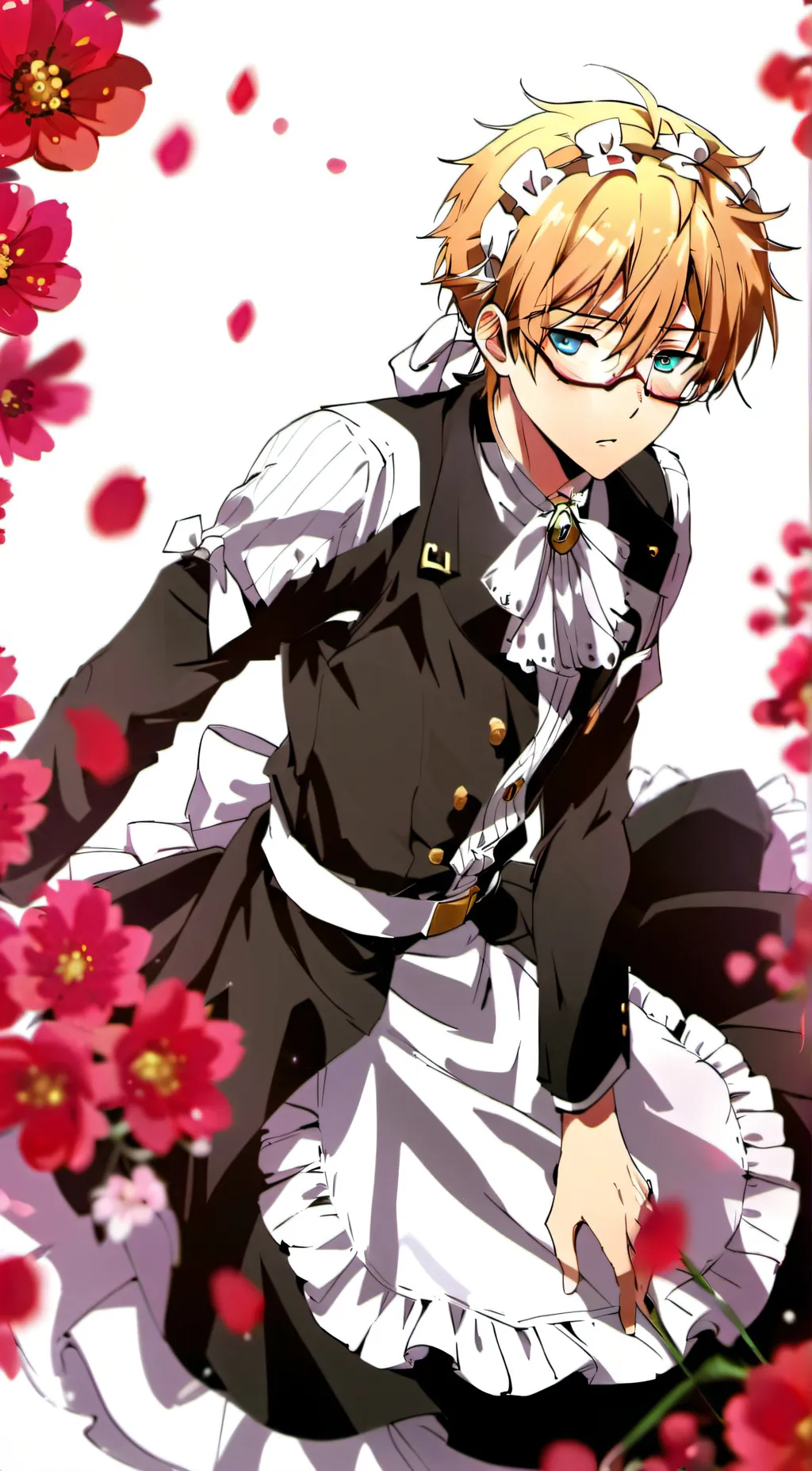 ai character: hetamaids America  background