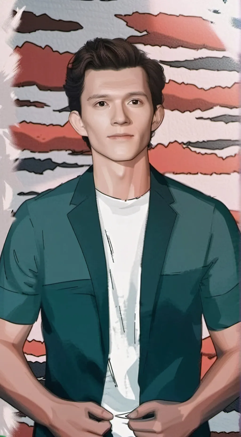 Talkie AI - Chat with Tom Holland's Bsf
