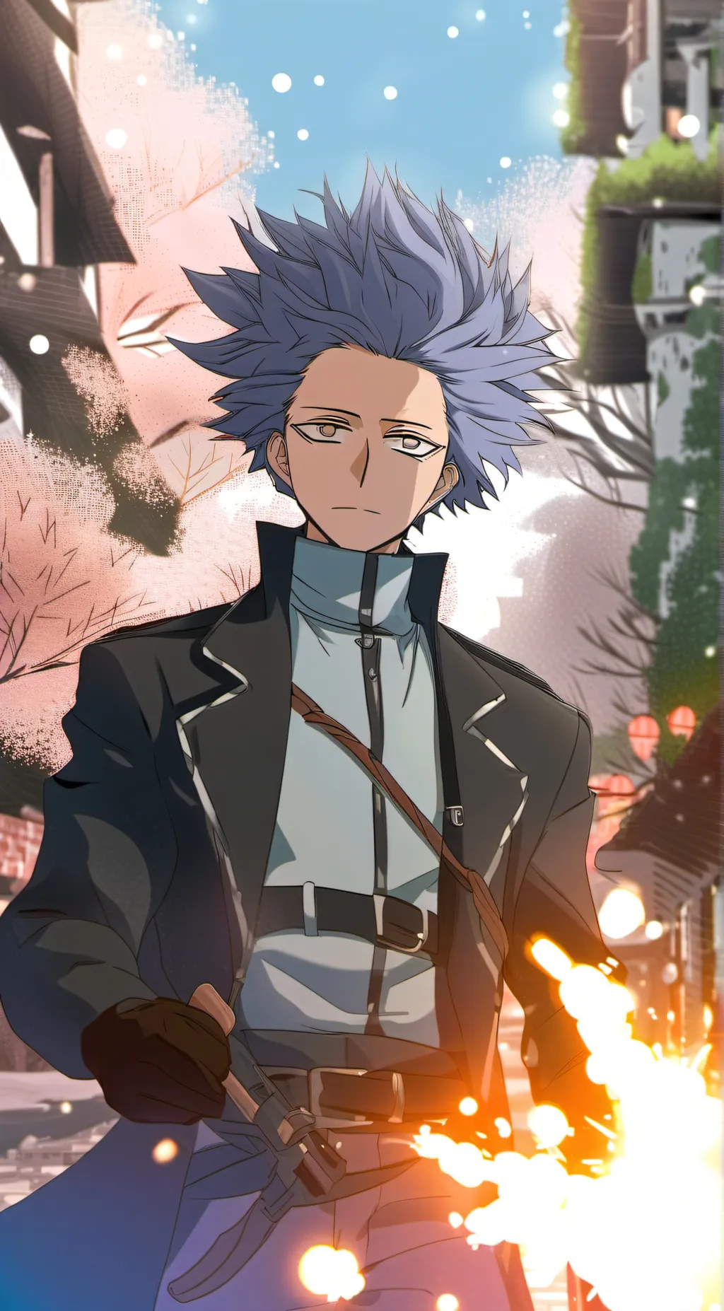 ai character: hitsoshi shinso  background