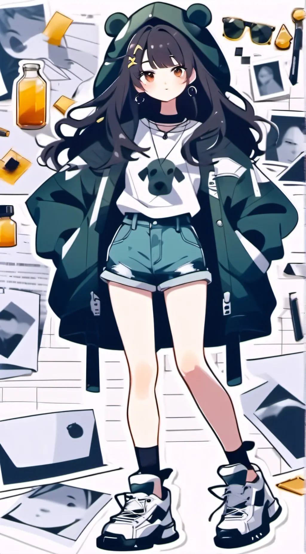 ai character: Rylie background
