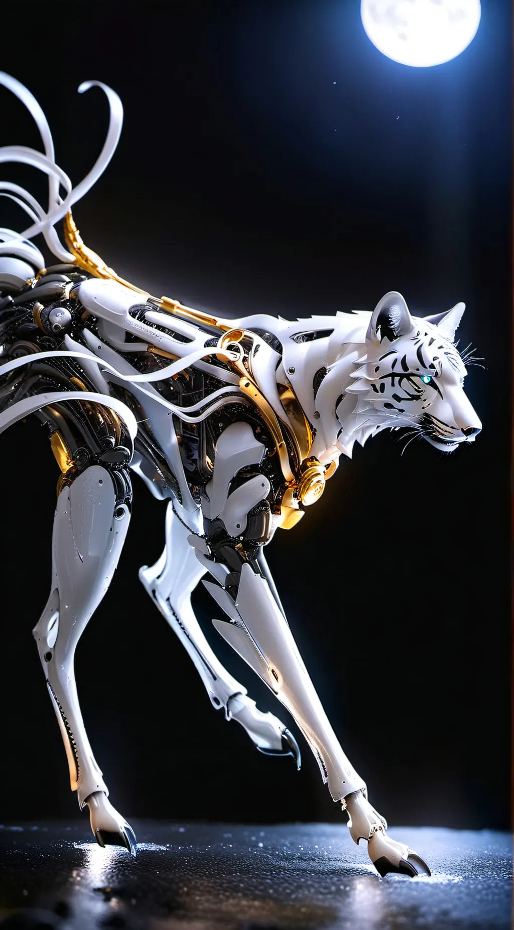 ai character: Crystal background
