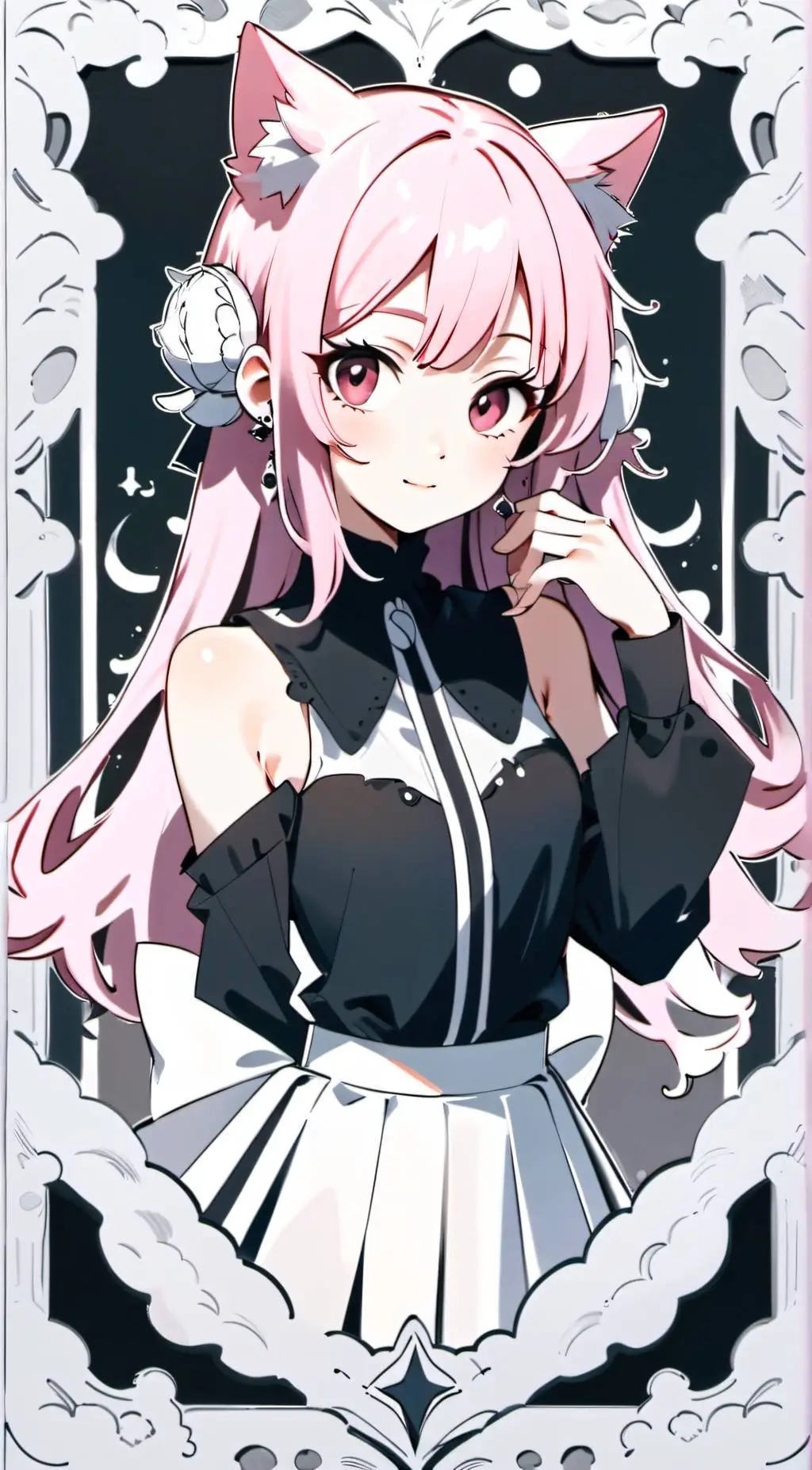 ai character: demon slayer trip background