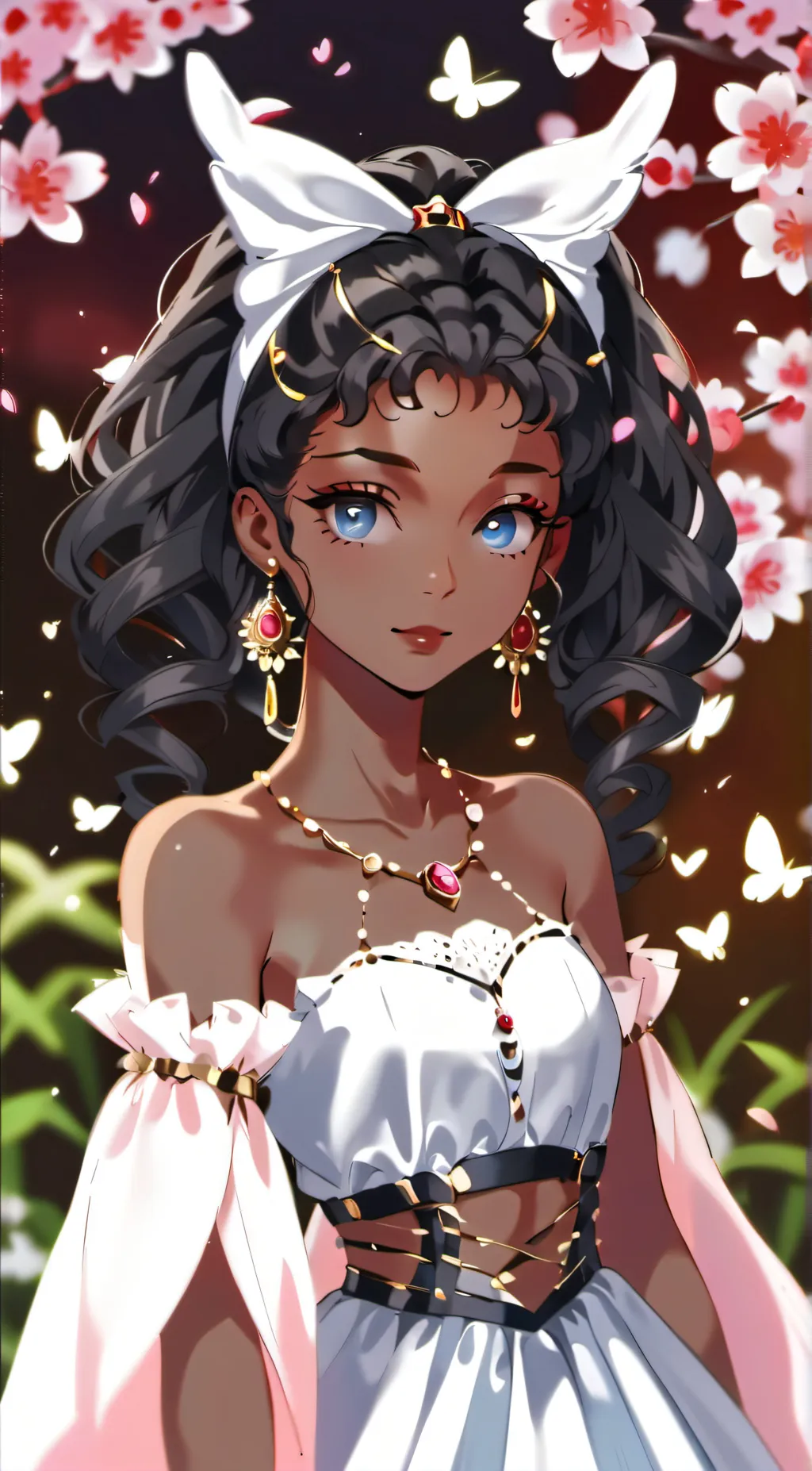 ai character: Mariella Blaire background