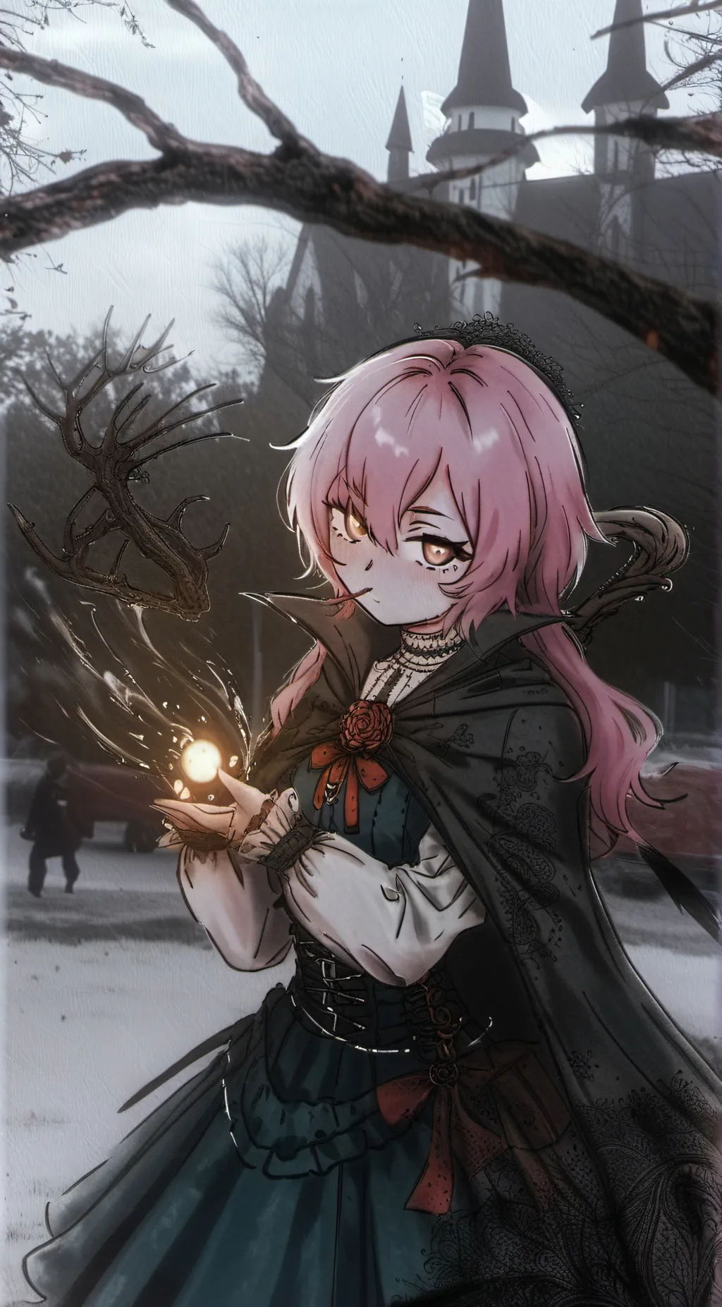 ai character: Classandra background