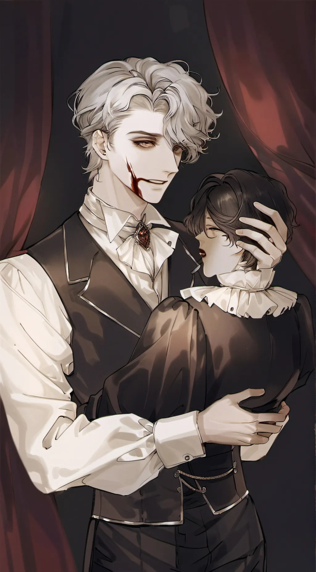 ai character: dont know whatto background