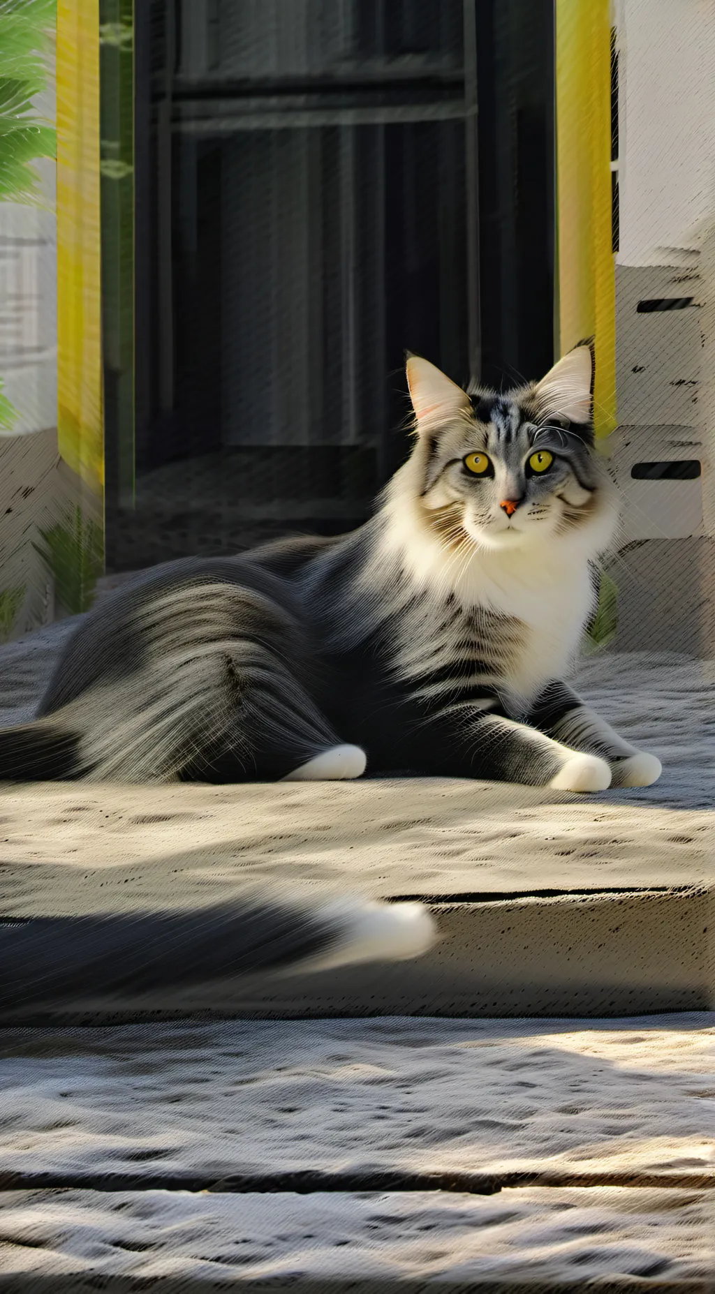 ai character: Felix background