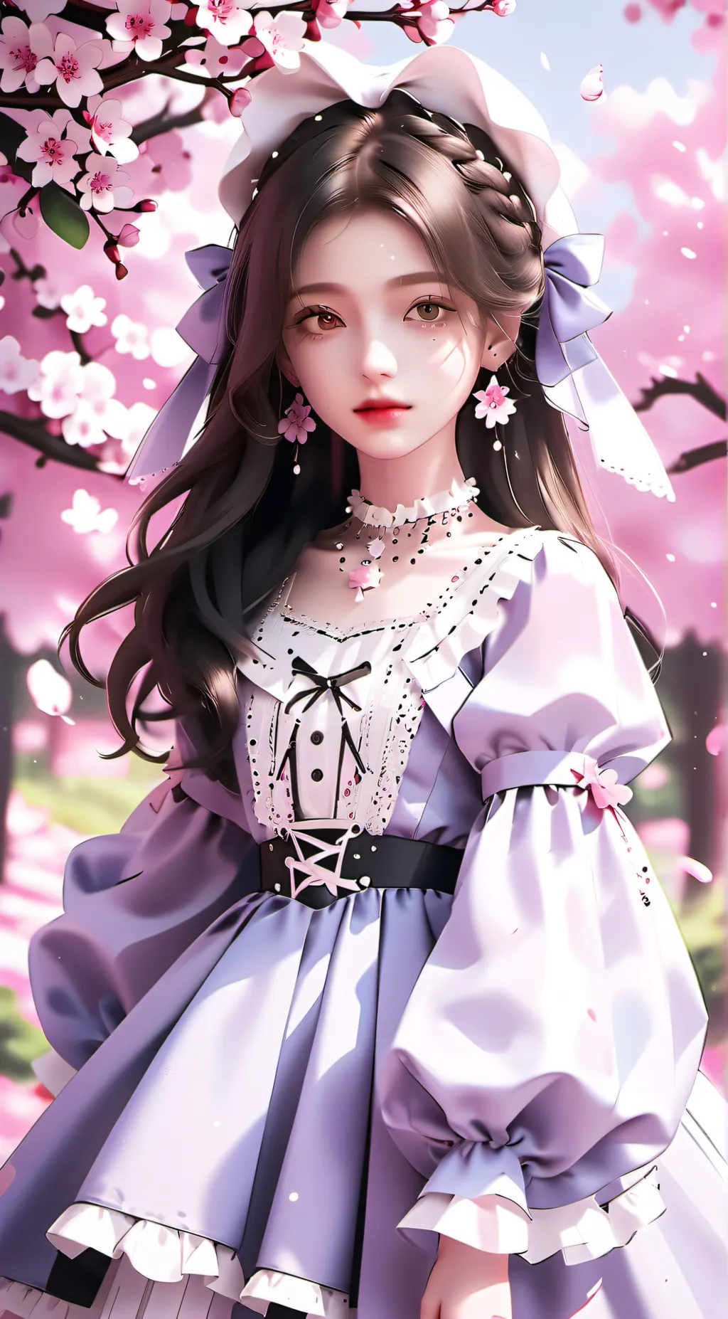 ai character: Katrina background